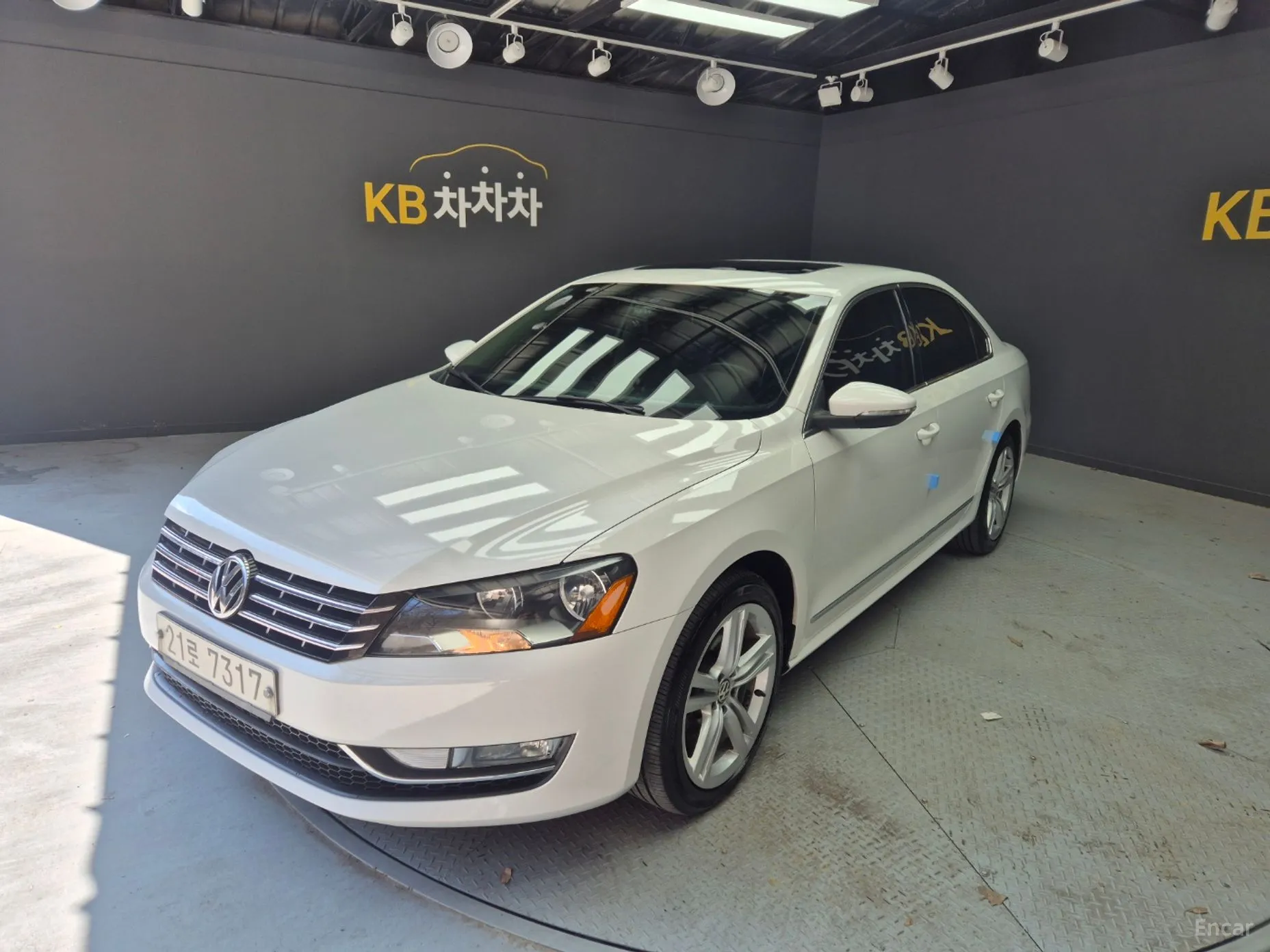 Volkswagen The New Passat превью 3