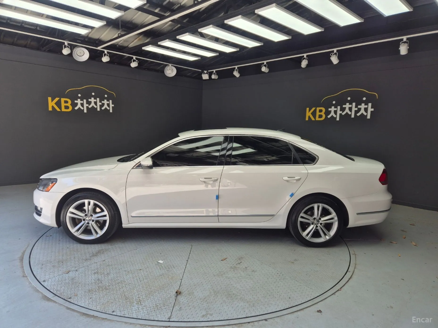 Volkswagen The New Passat превью 4