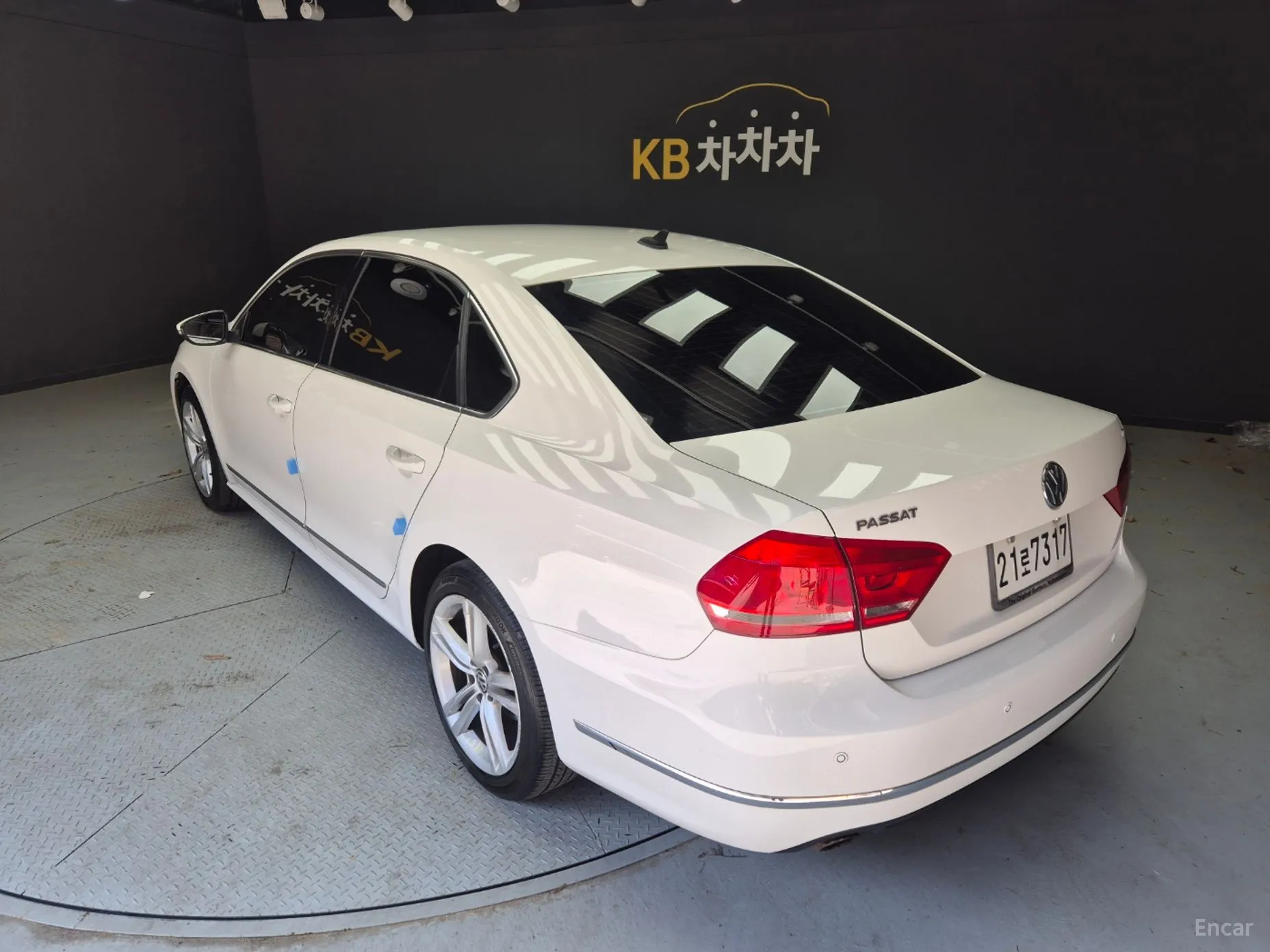 Volkswagen The New Passat превью 5