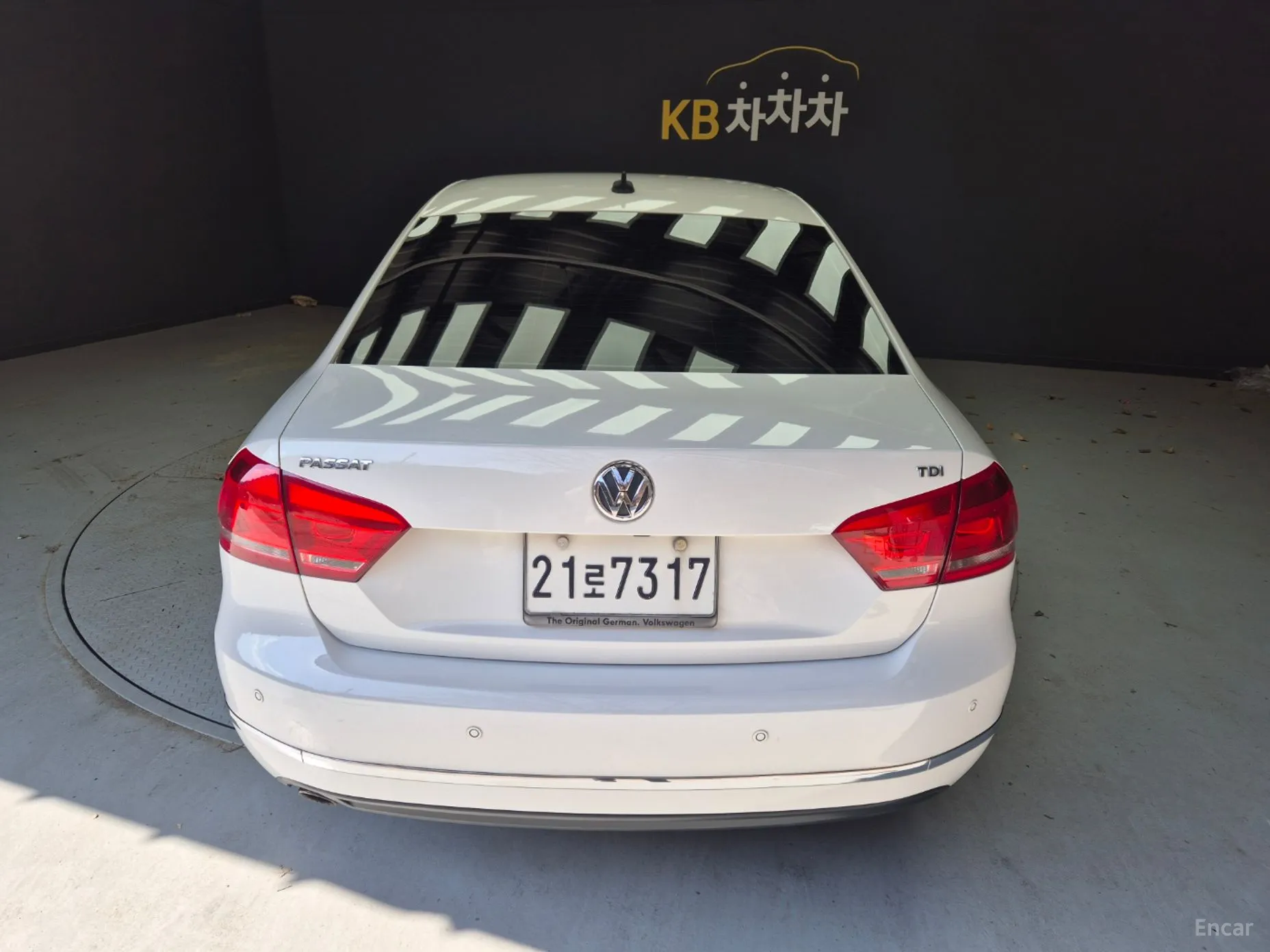 Volkswagen The New Passat превью 6