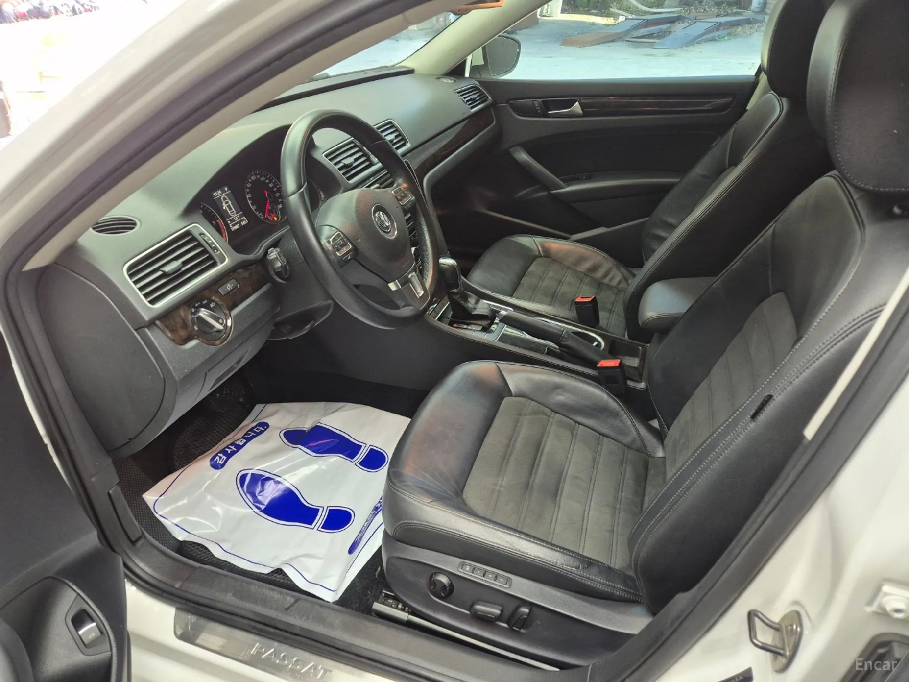 Volkswagen The New Passat превью 8