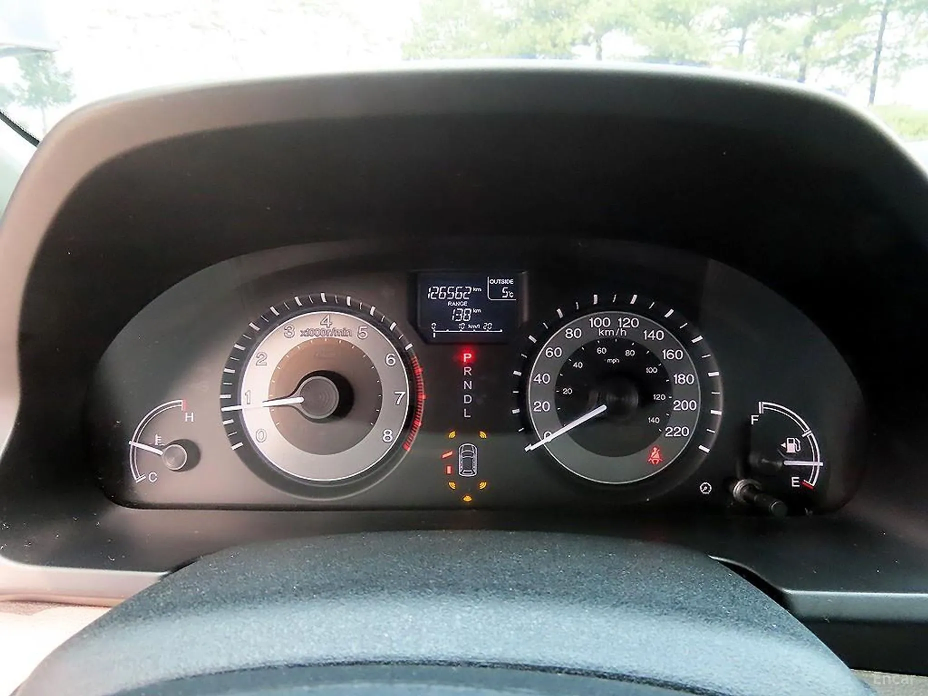 Honda Odyssey превью 10