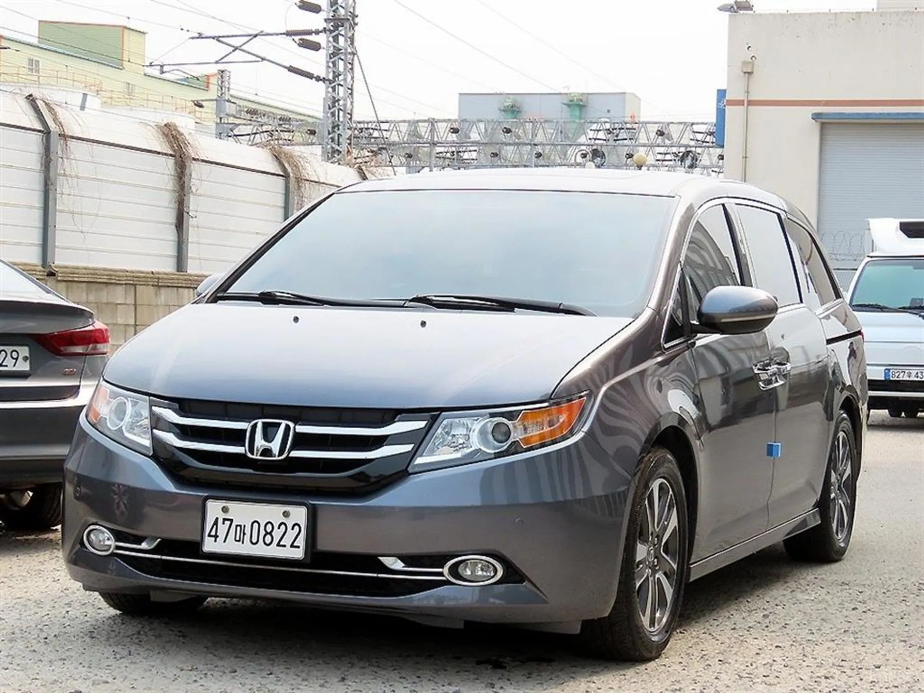 Honda Odyssey превью 2