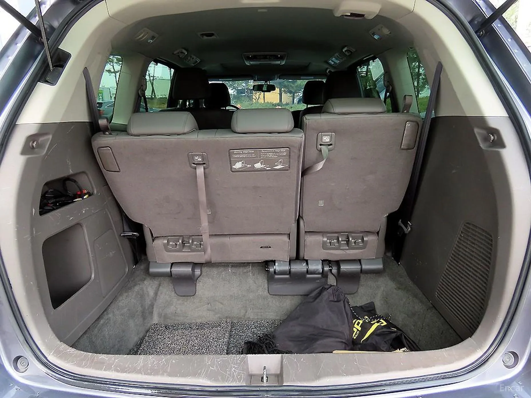 Honda Odyssey превью 17