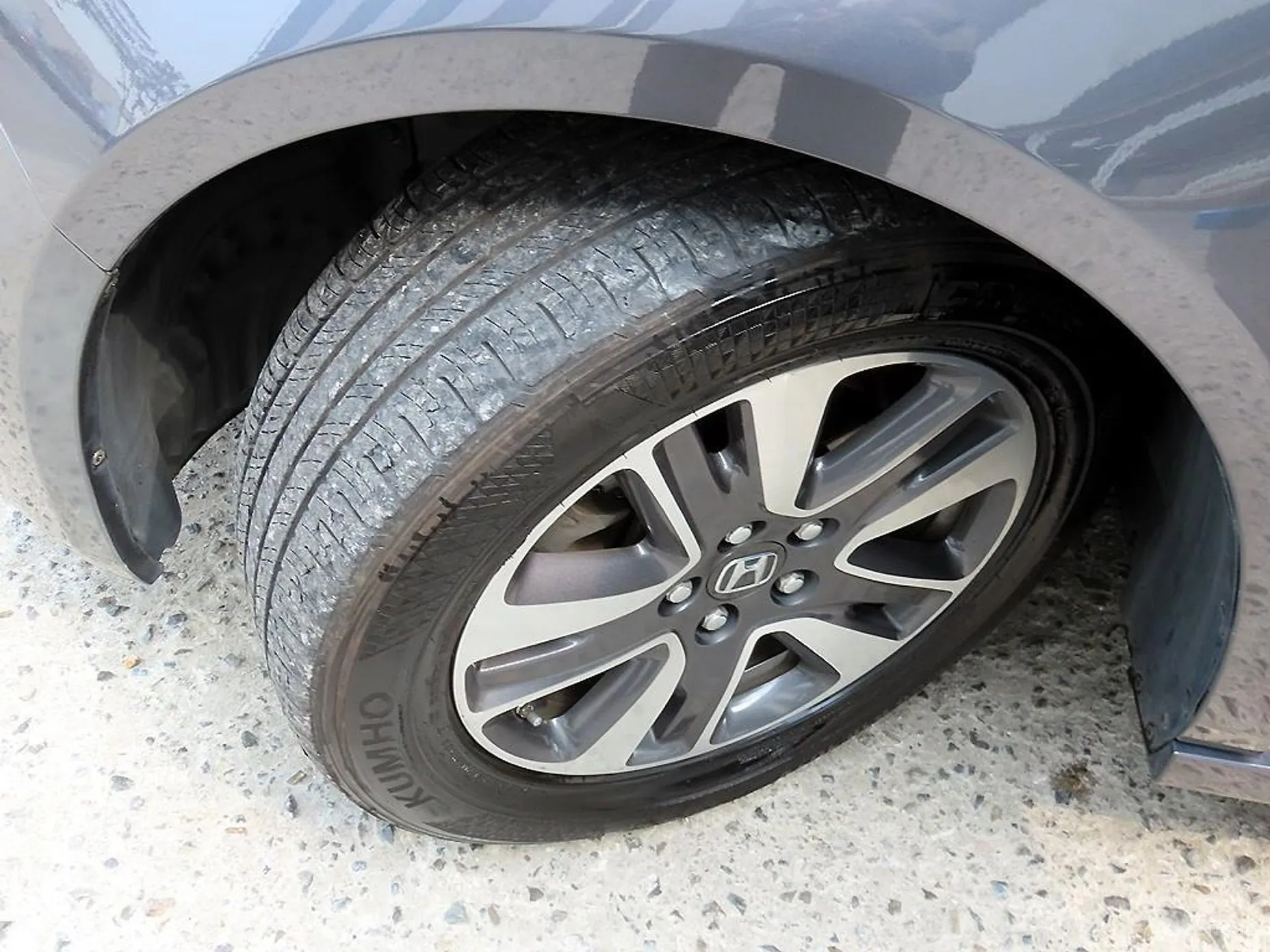 Honda Odyssey превью 20