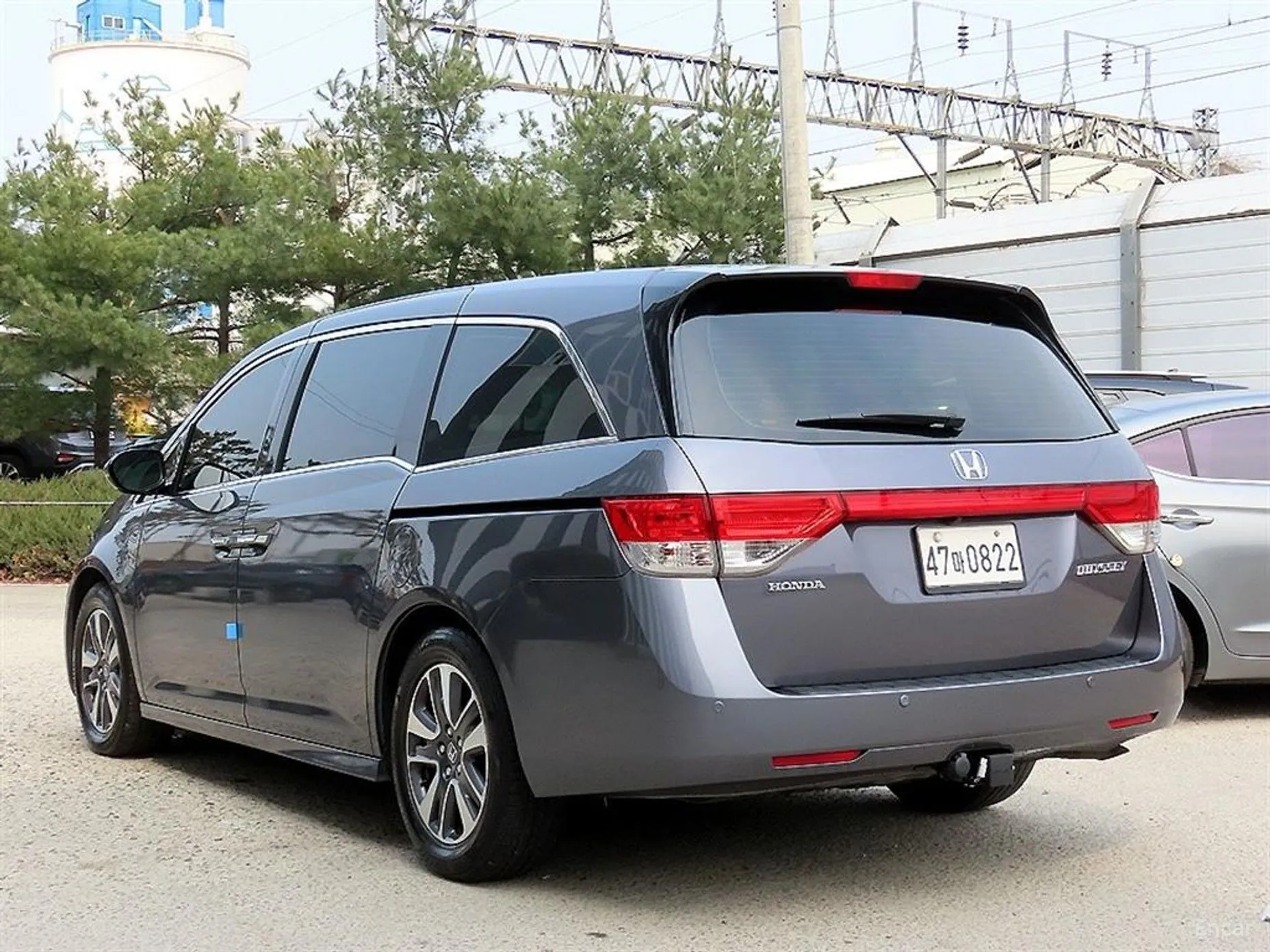 Honda Odyssey превью 3