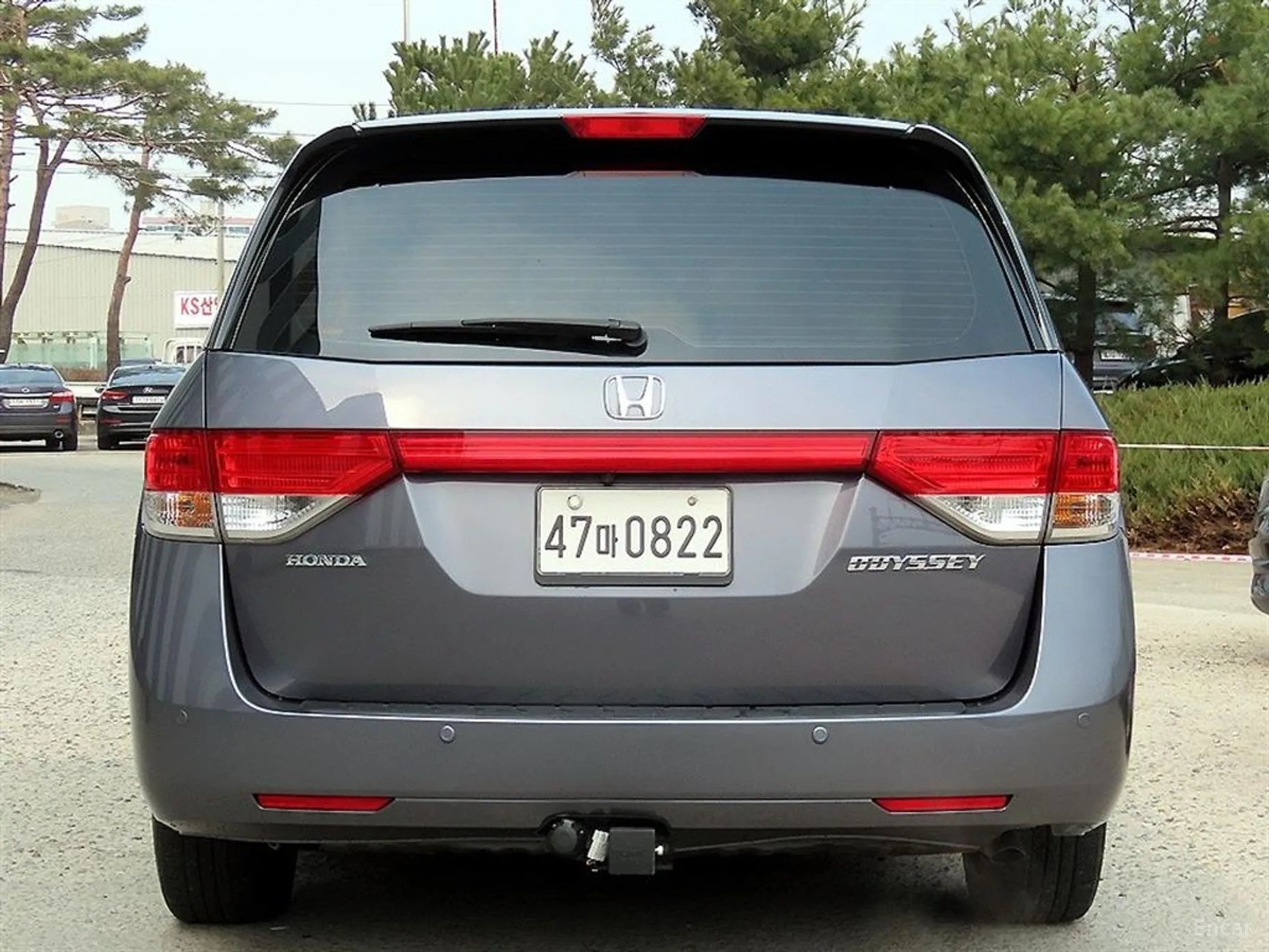 Honda Odyssey превью 4