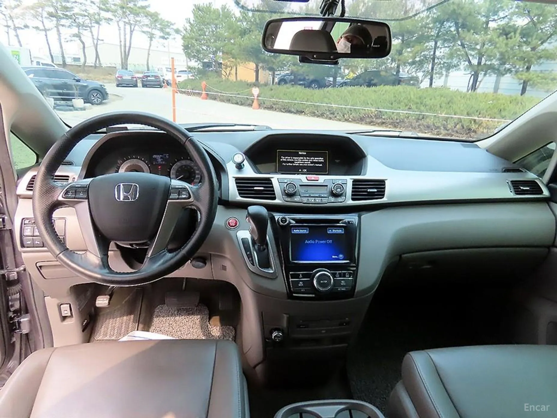 Honda Odyssey превью 8