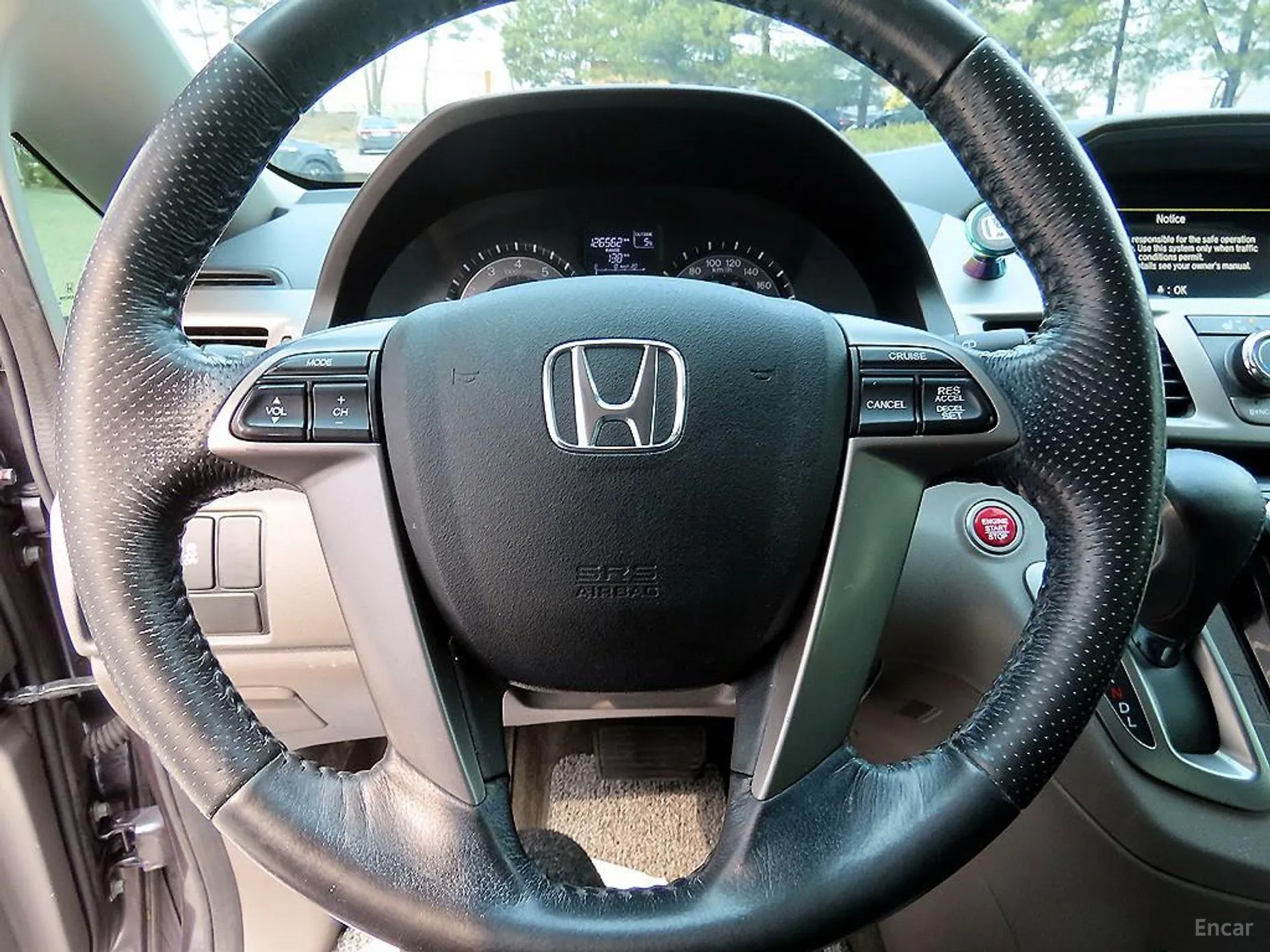 Honda Odyssey превью 9