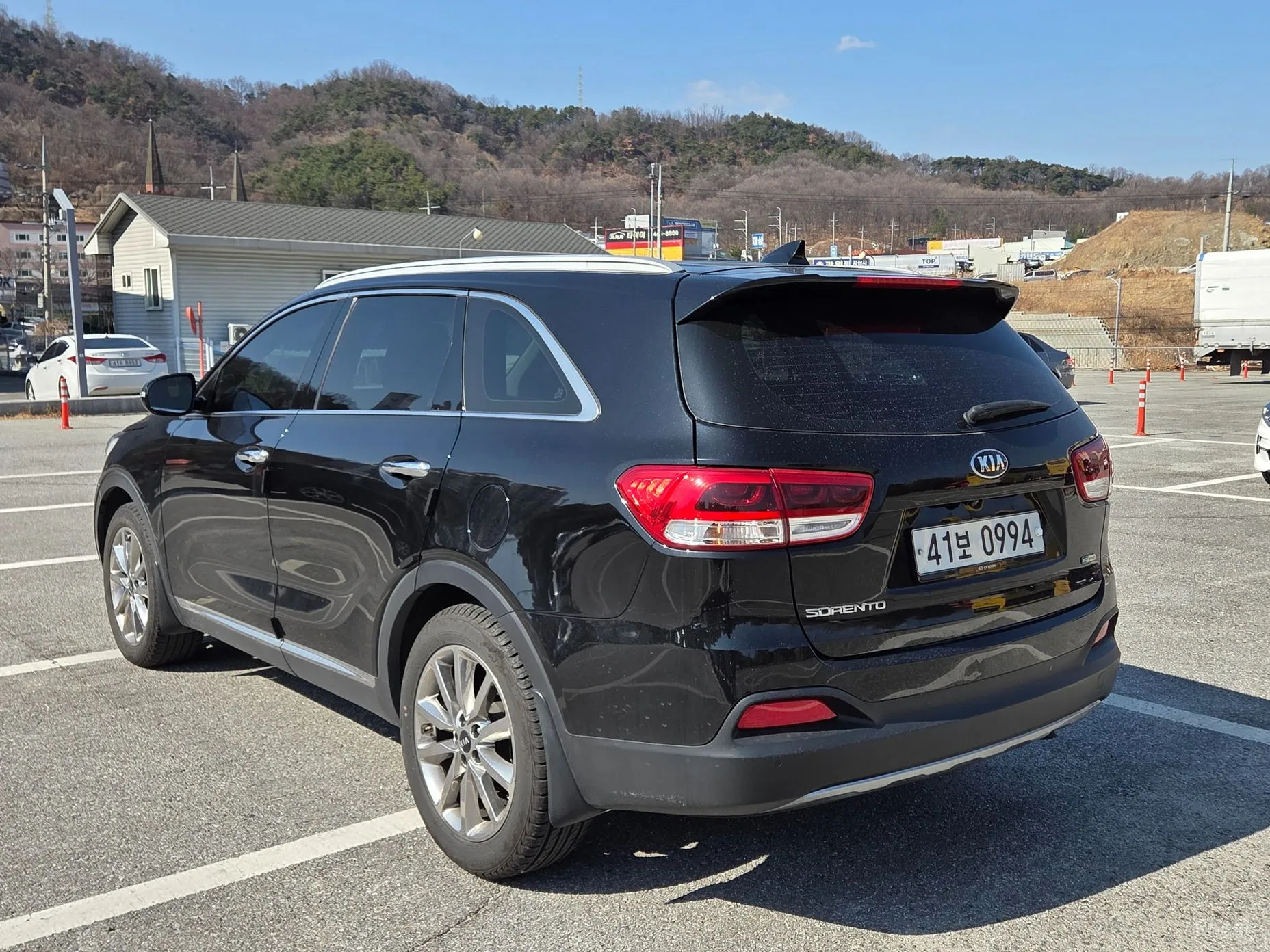 Kia Sorento превью 6