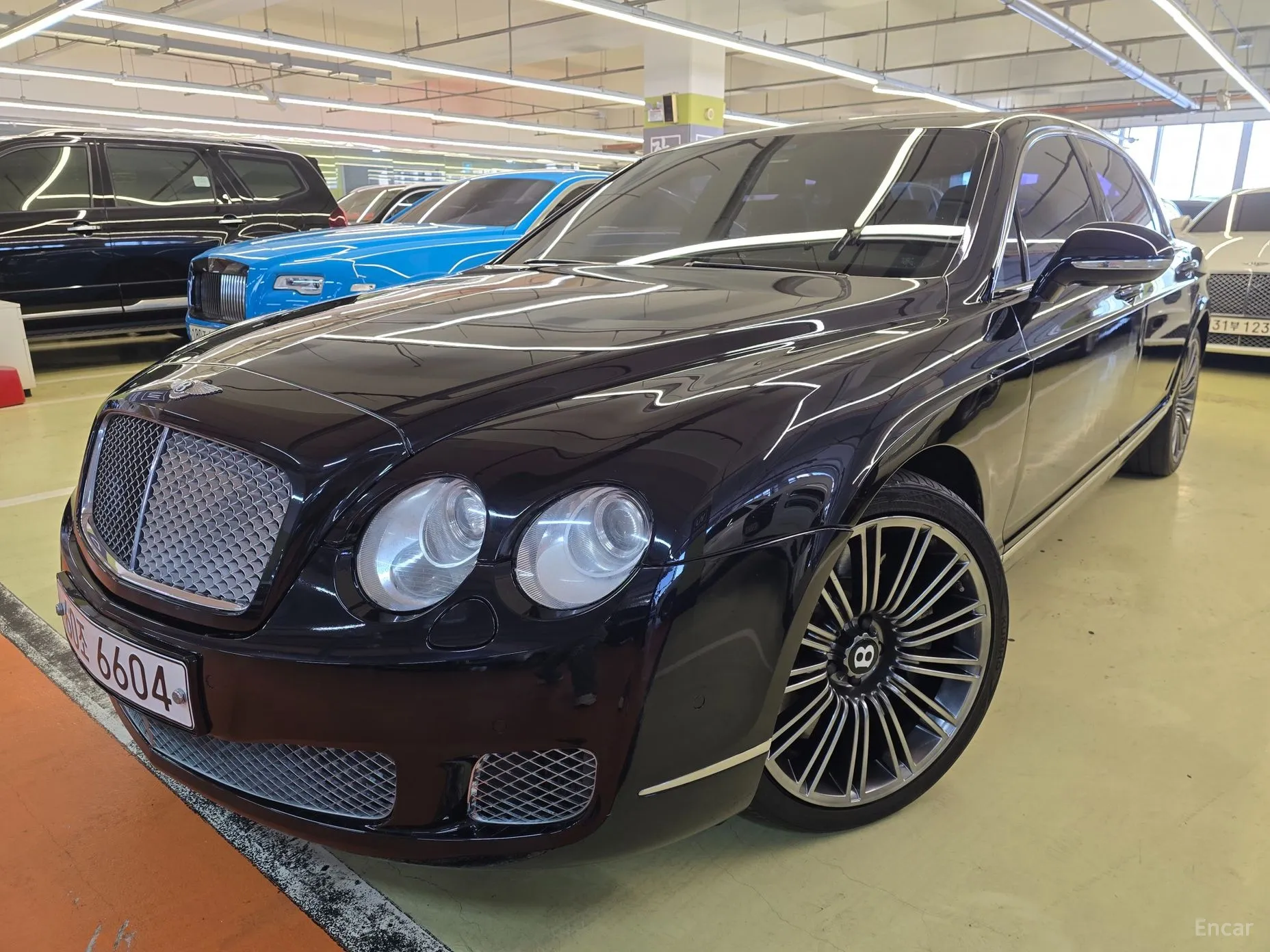 Bentley Flying Spur Gen 1