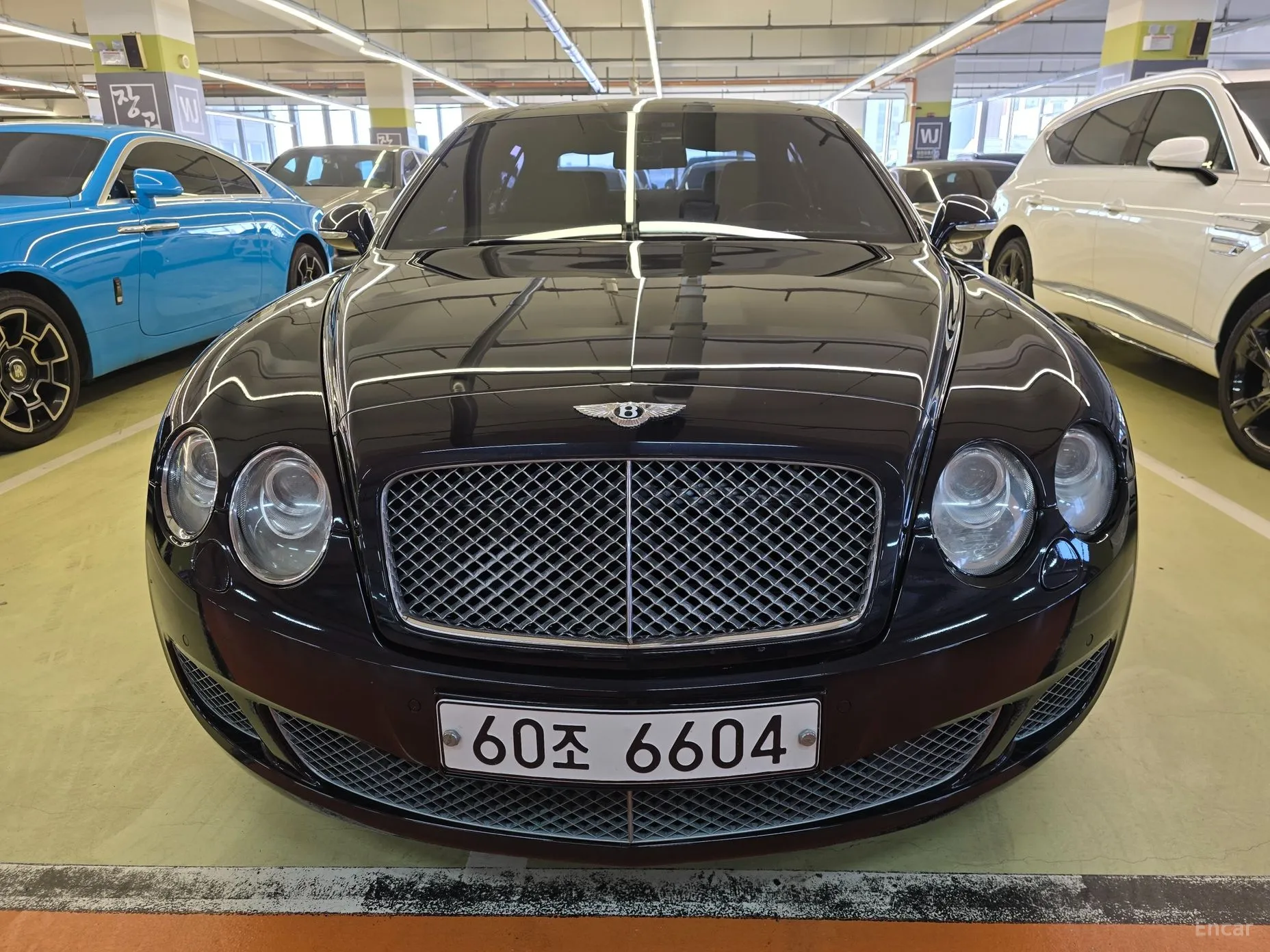 Bentley Flying Spur Gen 1 превью 3