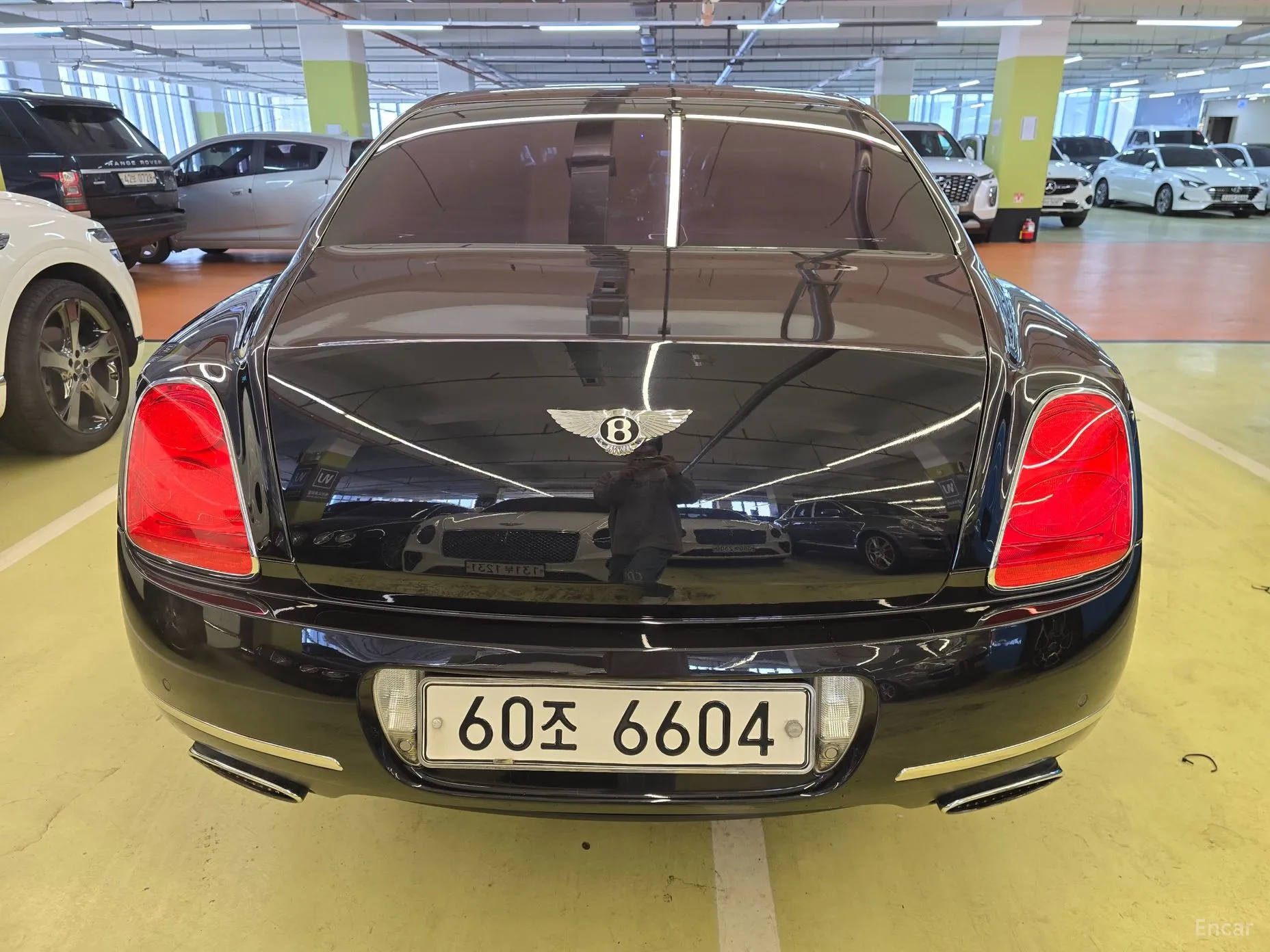 Bentley Flying Spur Gen 1 превью 4