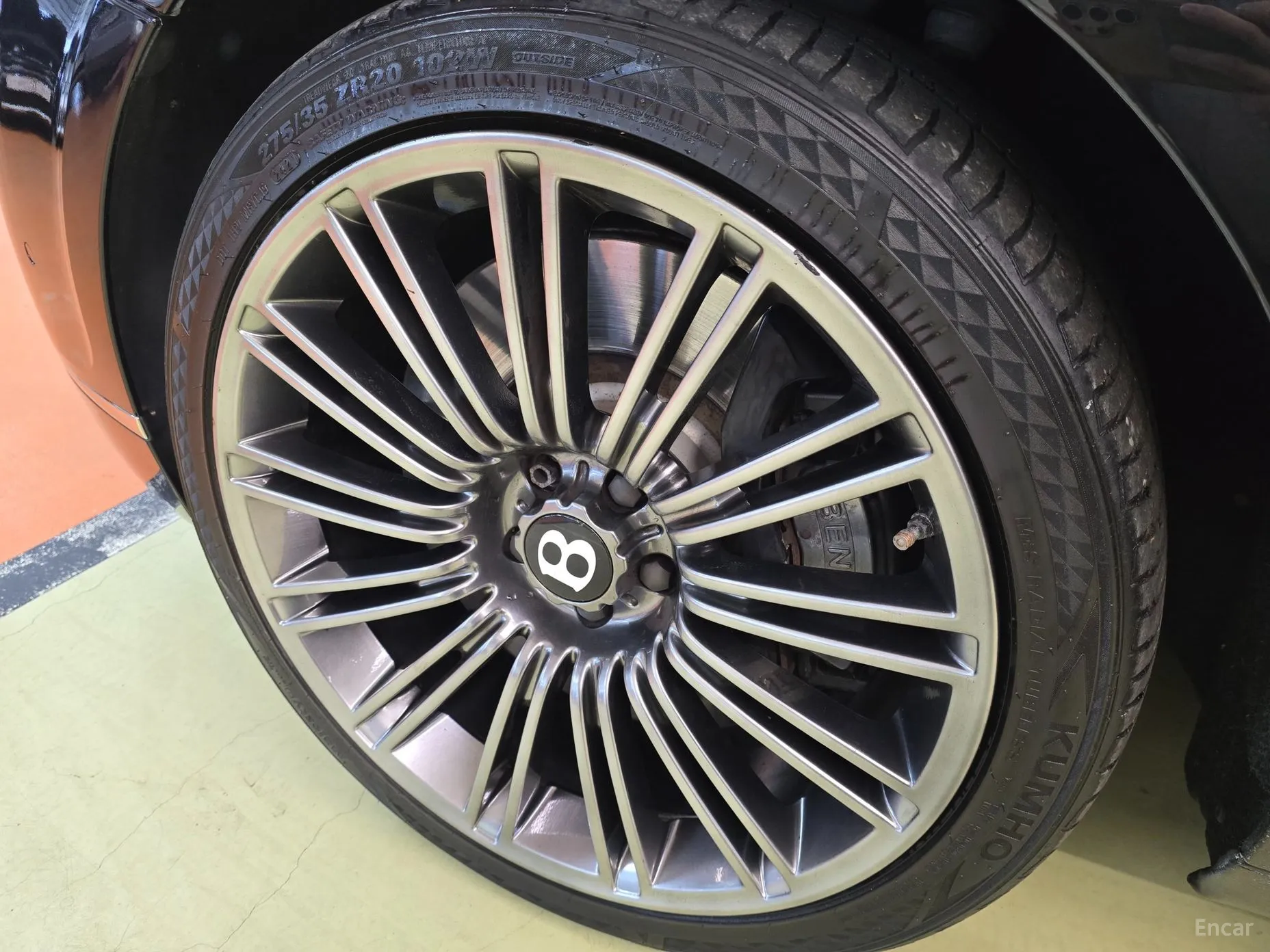 Bentley Flying Spur Gen 1 превью 5