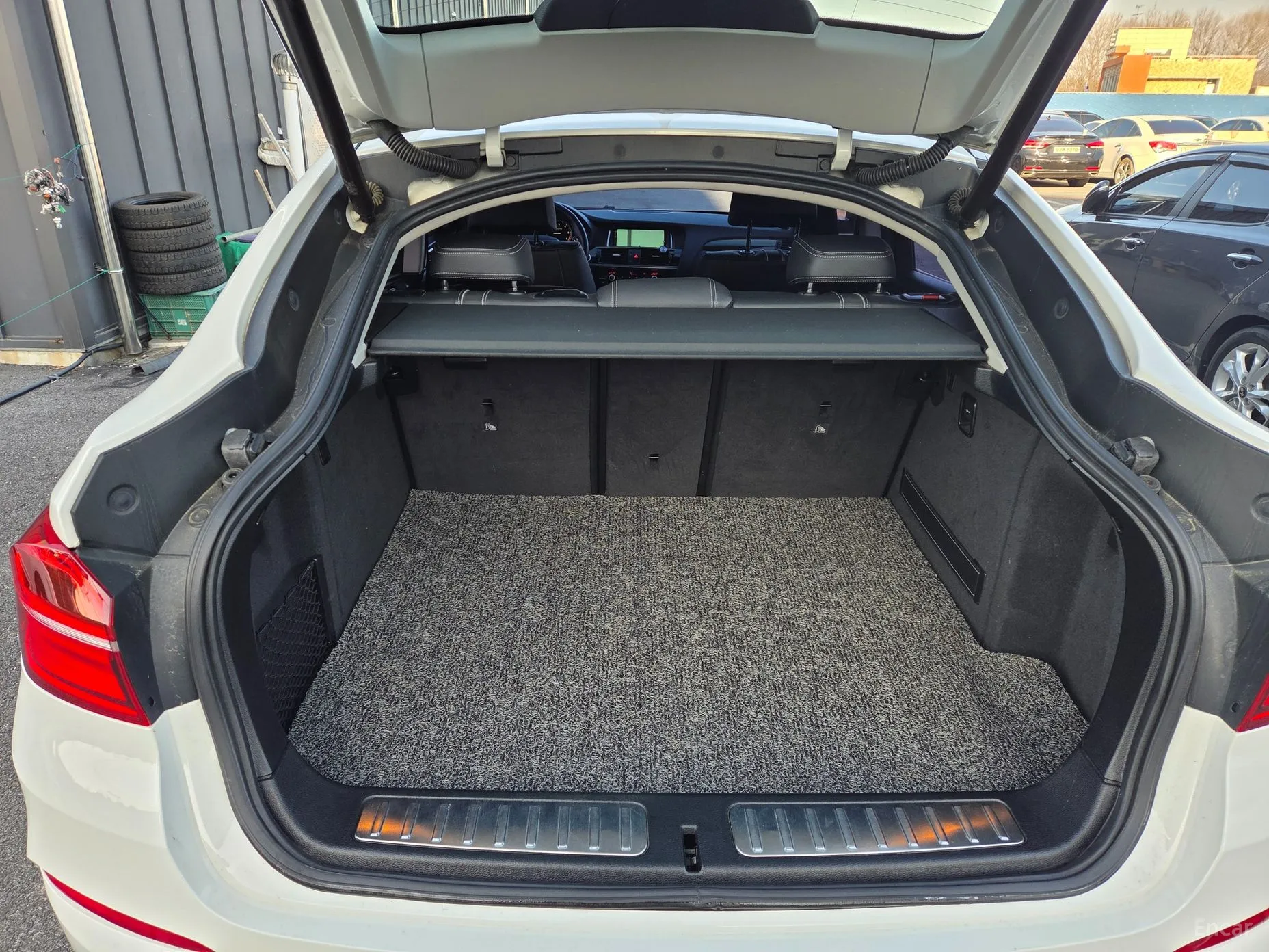 BMW X4 (F26) превью 10