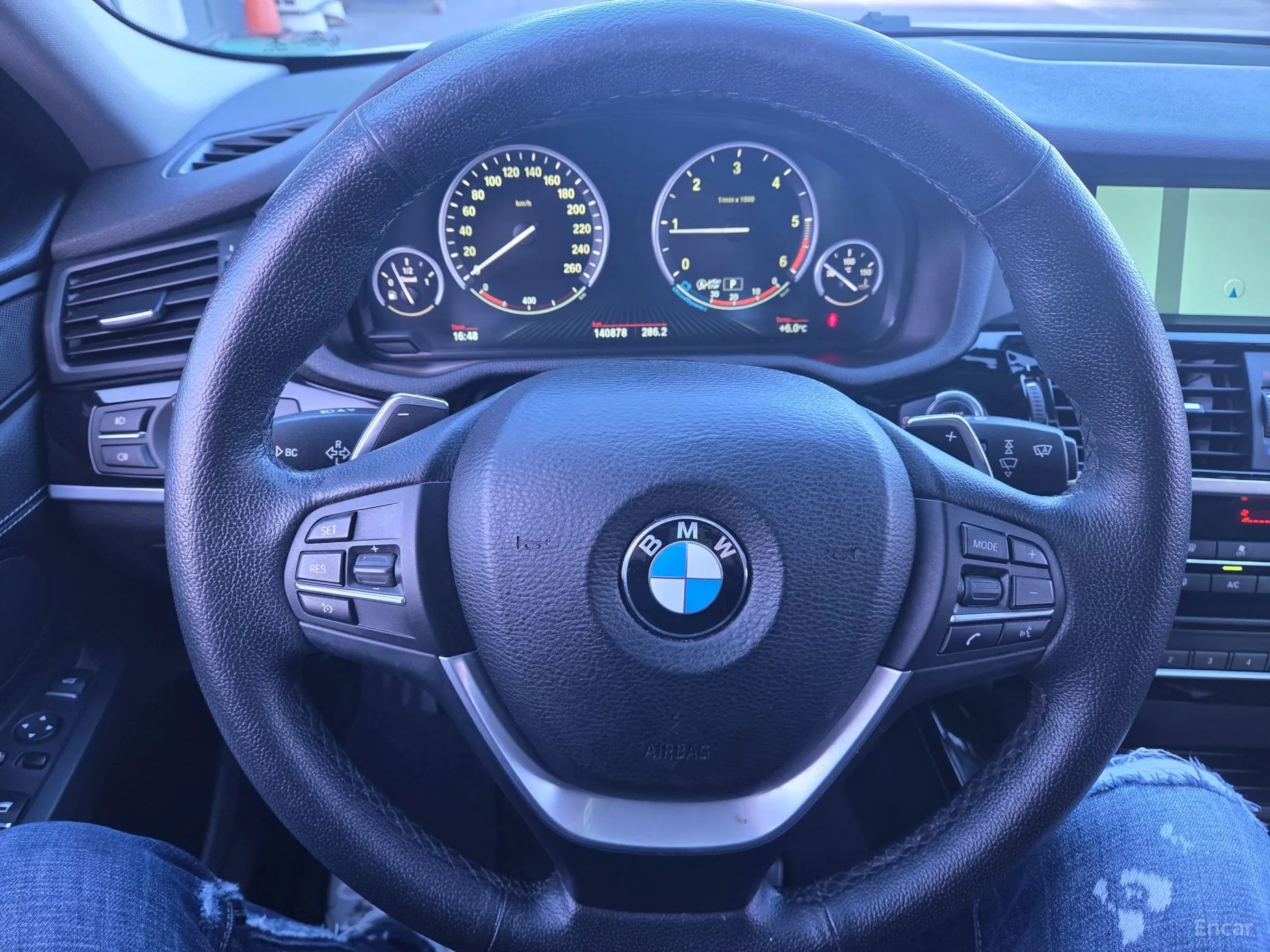 BMW X4 (F26) превью 13