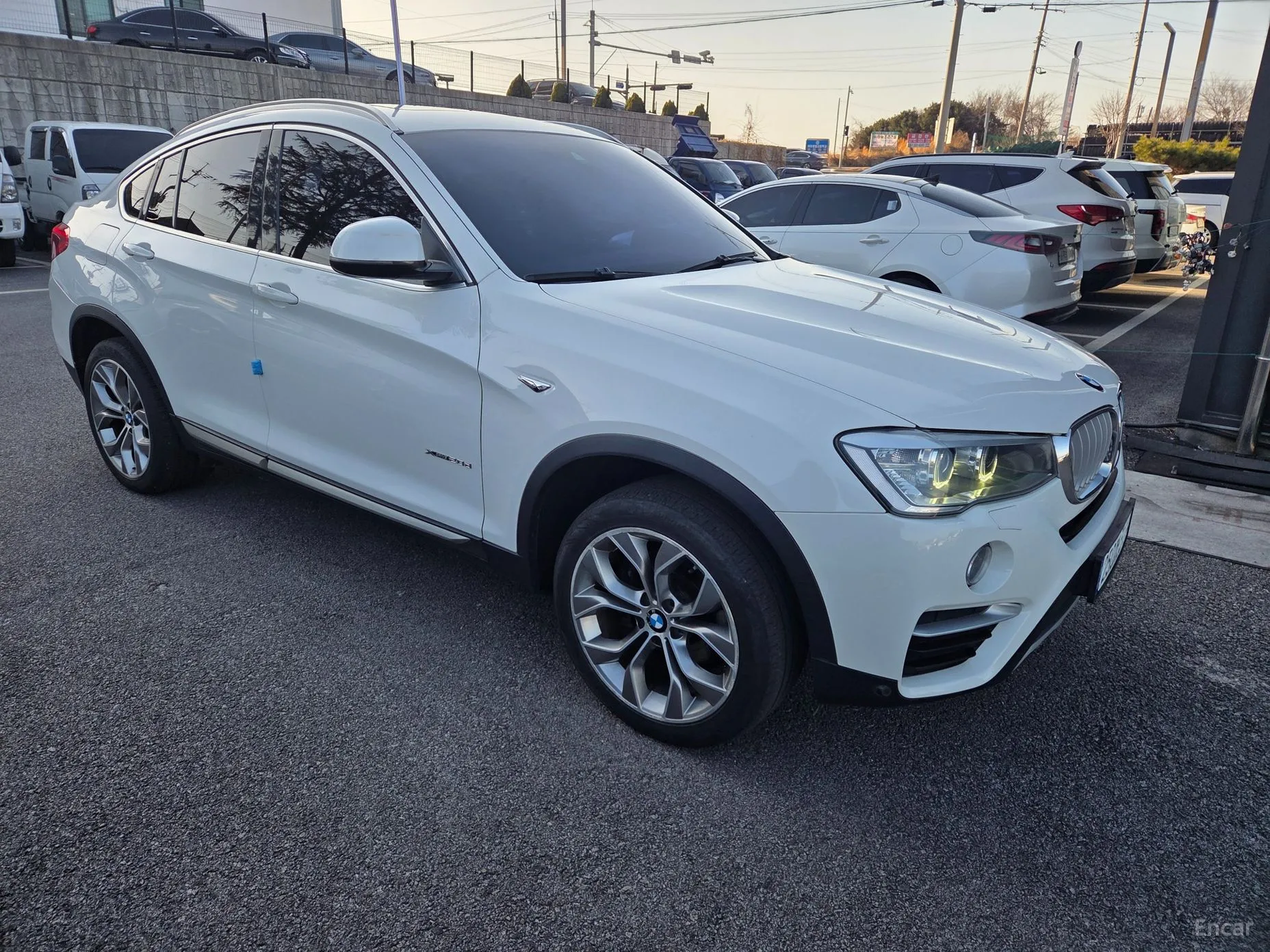 BMW X4 (F26) превью 3