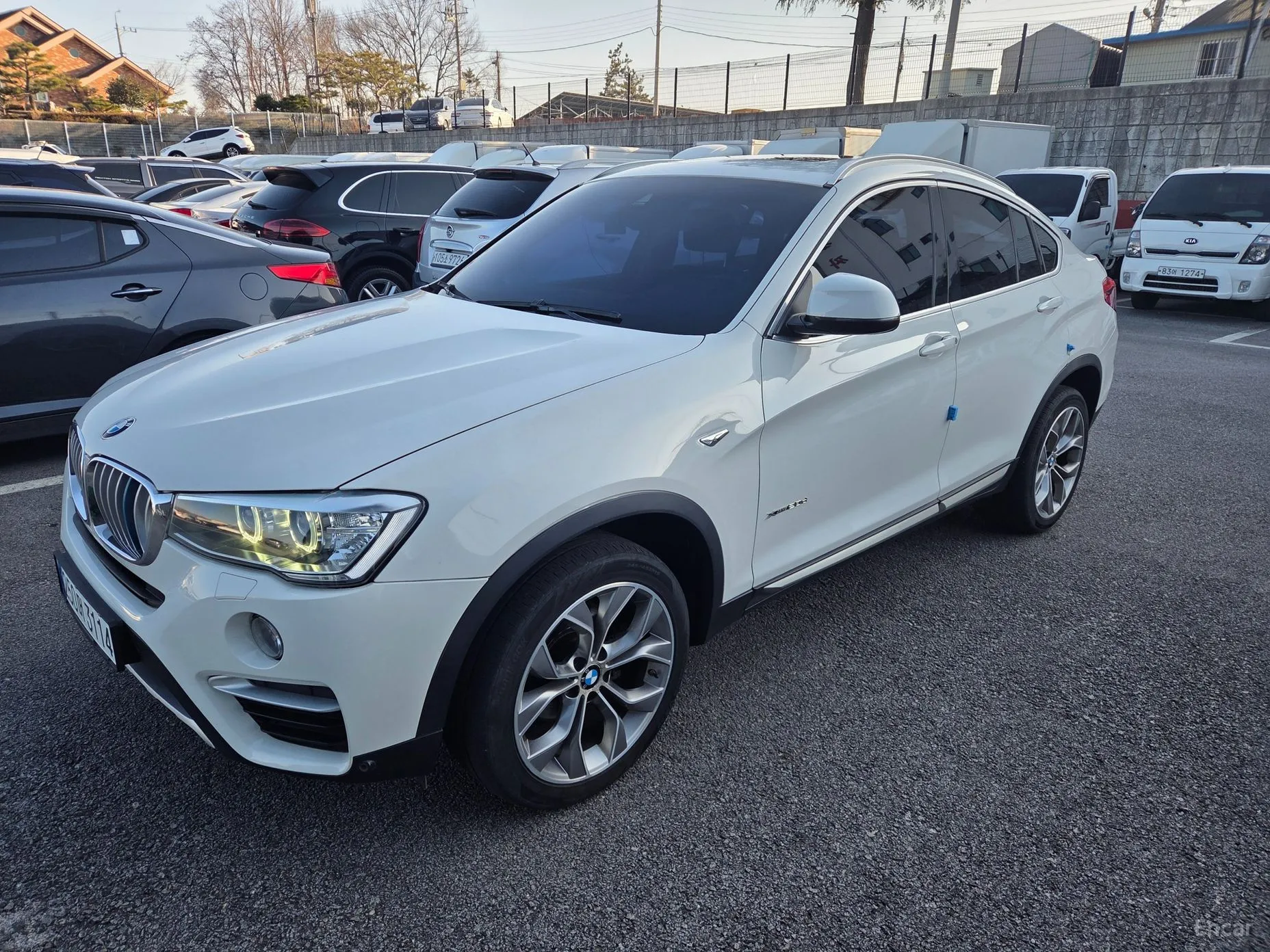 BMW X4 (F26) превью 4