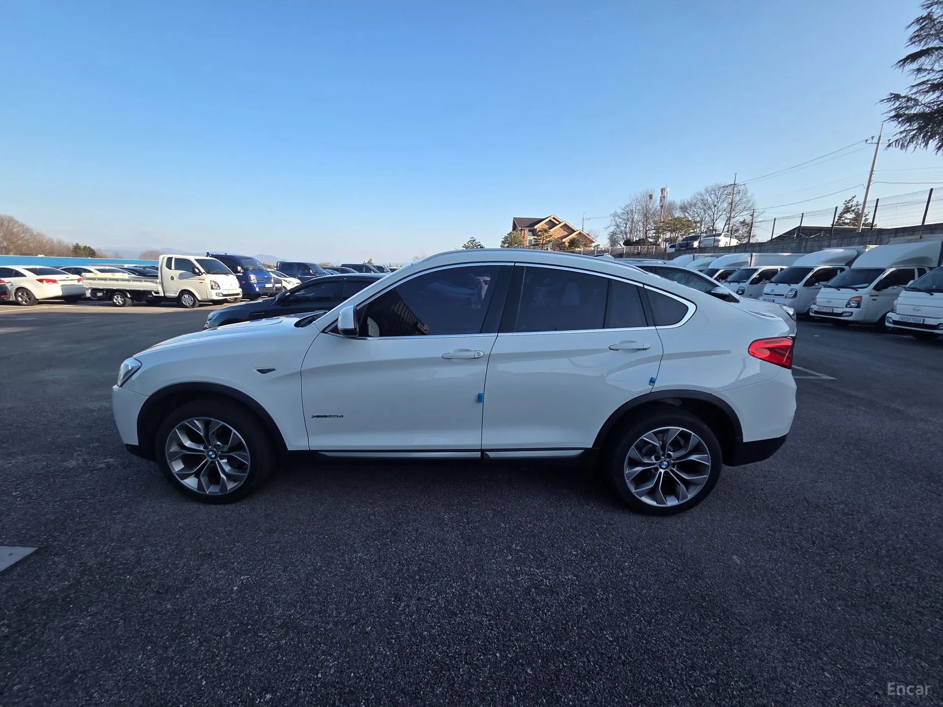 BMW X4 (F26) превью 5