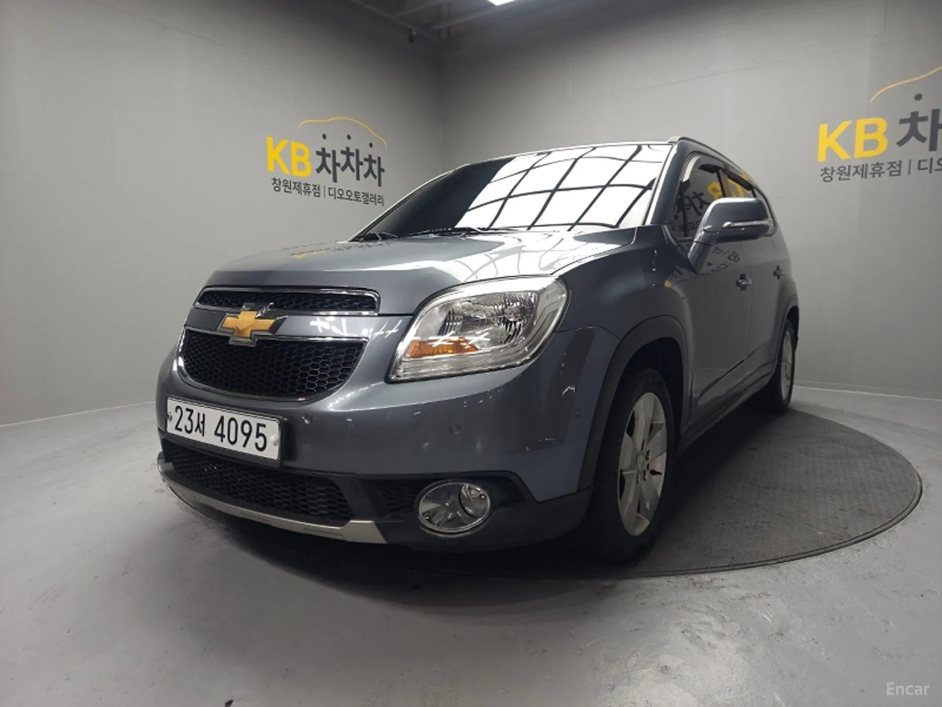 Chevrolet (GM Daewoo) Orlando