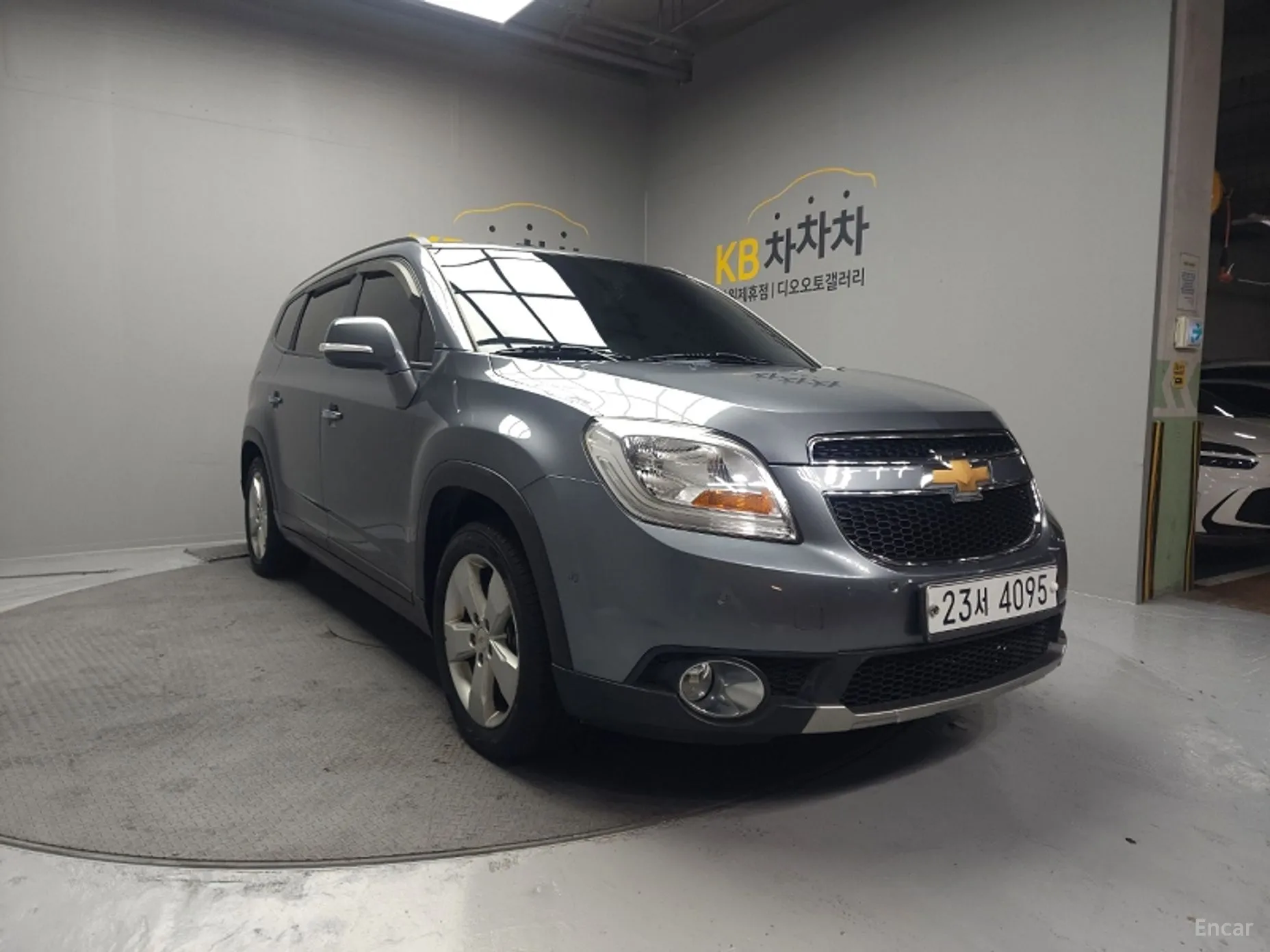 Chevrolet (GM Daewoo) Orlando