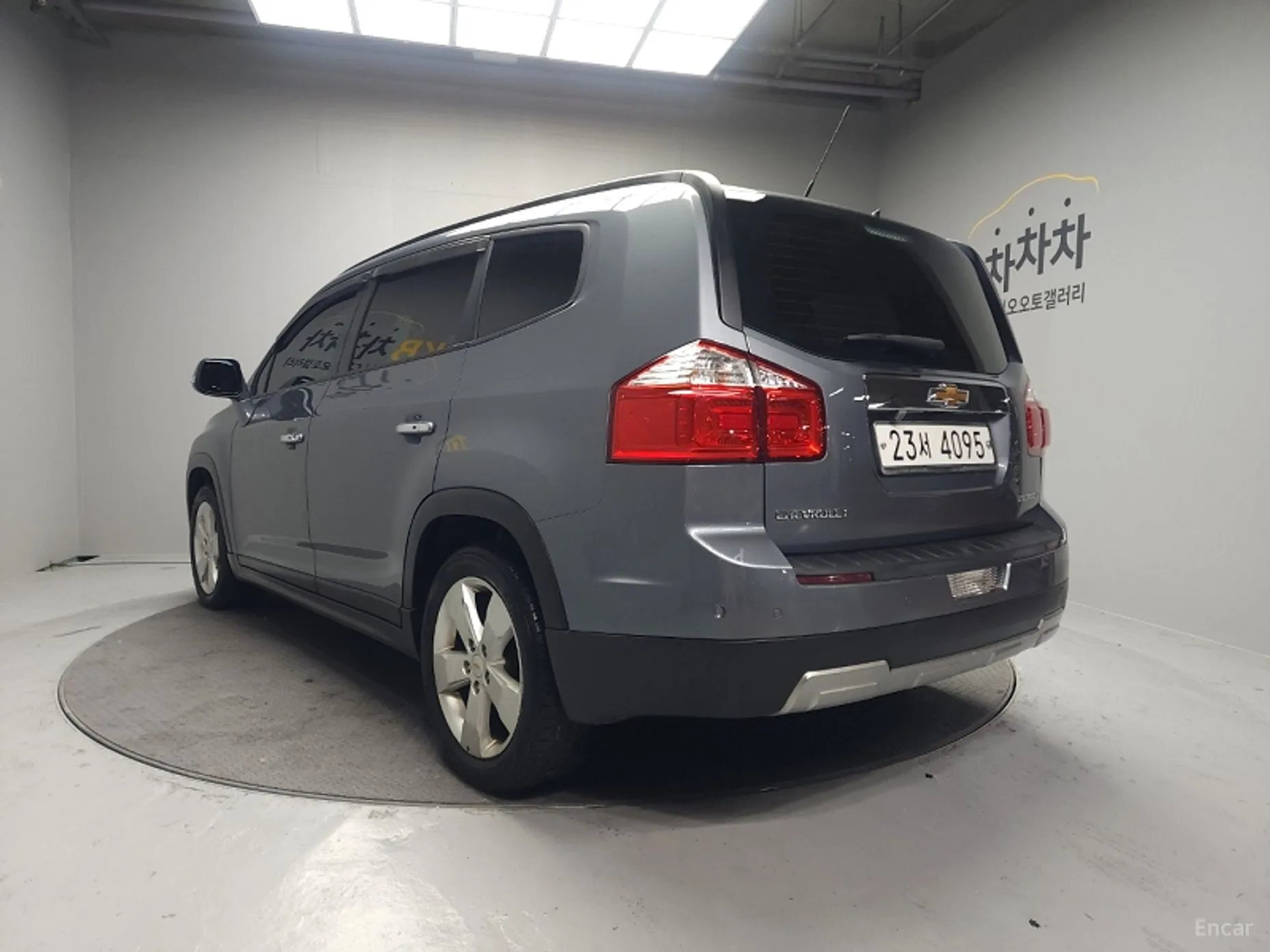 Chevrolet (GM Daewoo) Orlando превью 4
