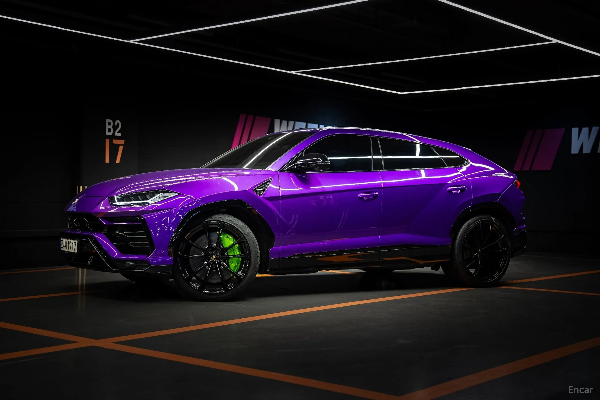 Lamborghini Urus превью 3