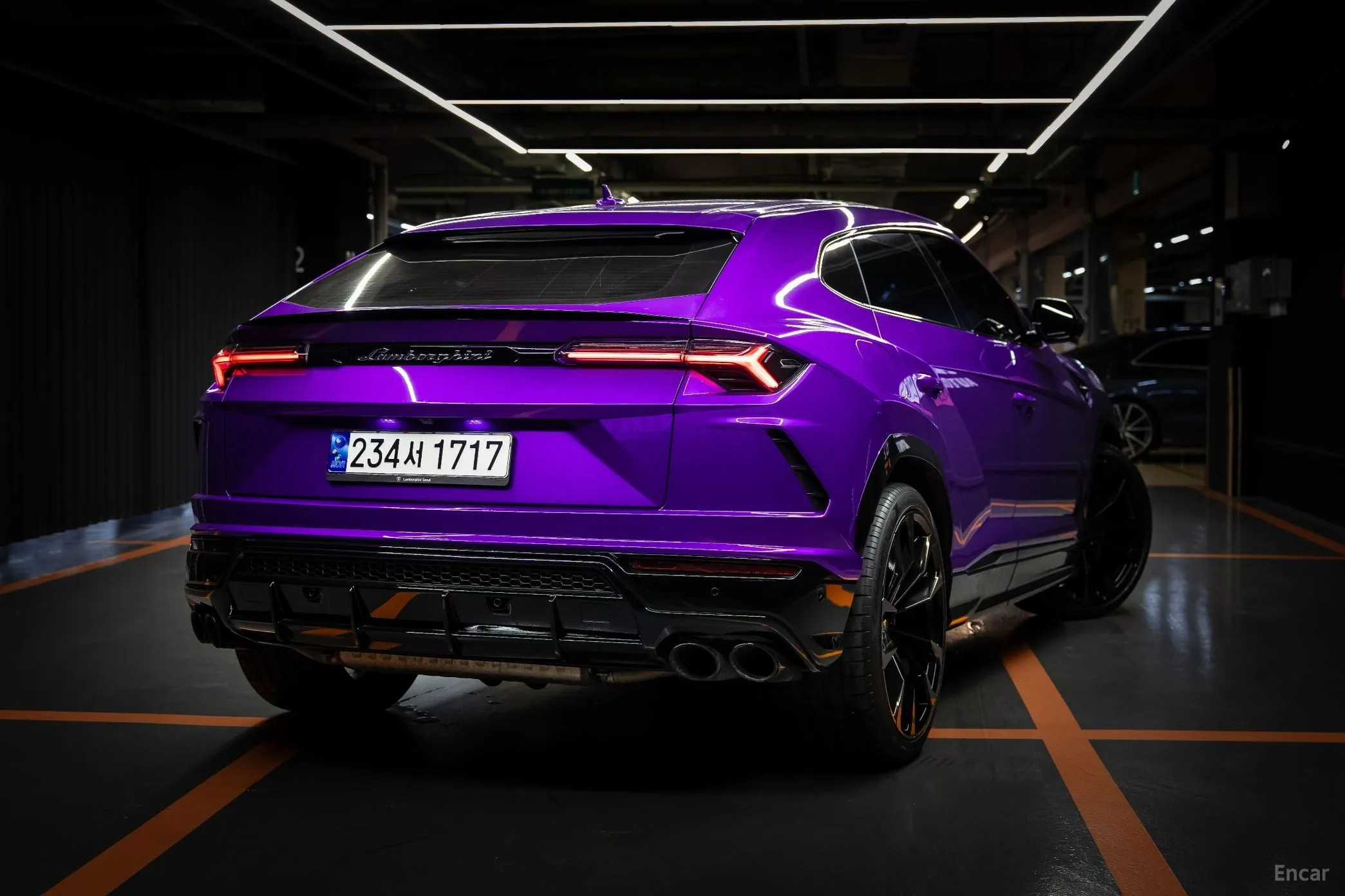 Lamborghini Urus превью 4