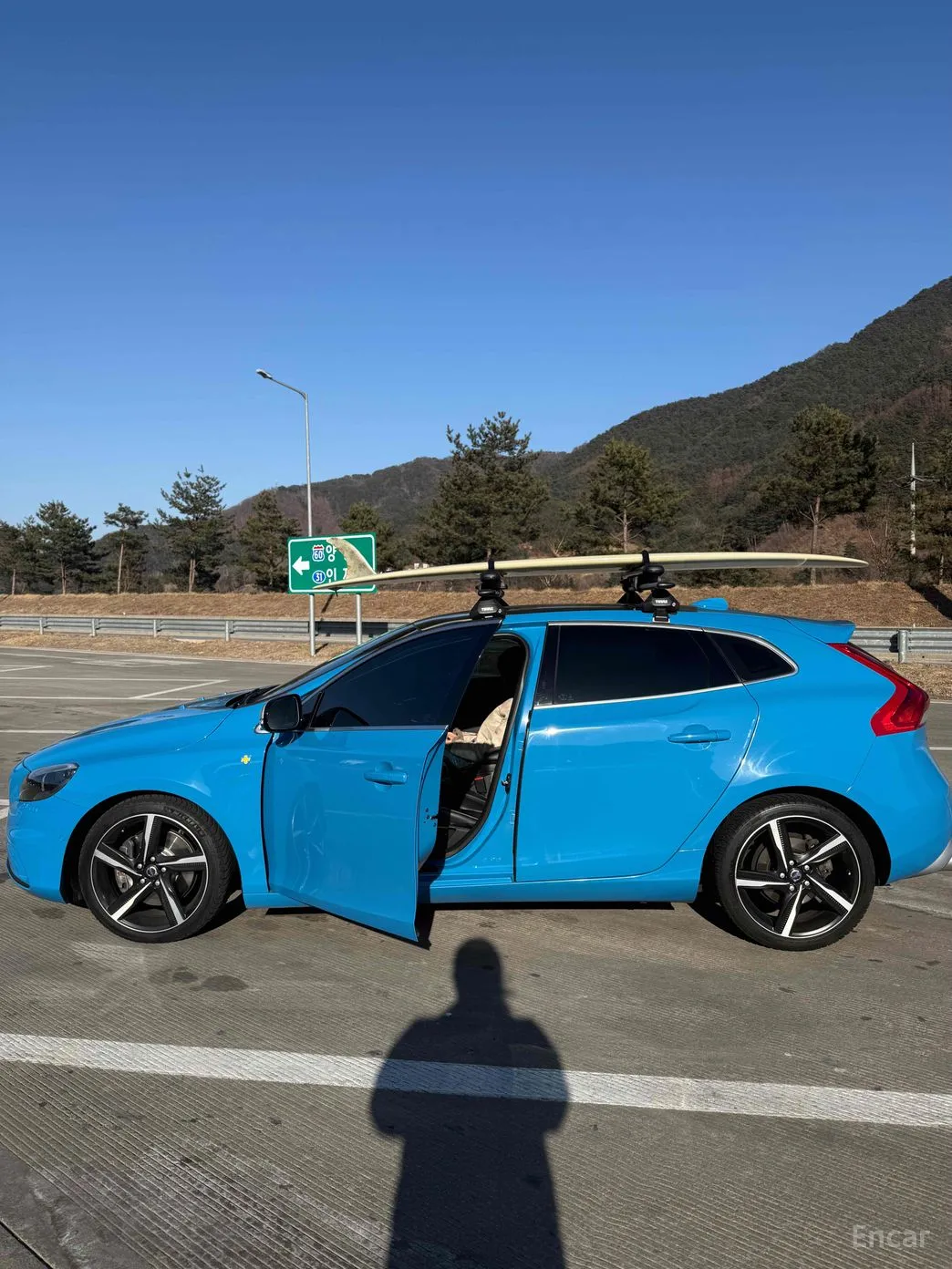 Volvo V40 превью 20