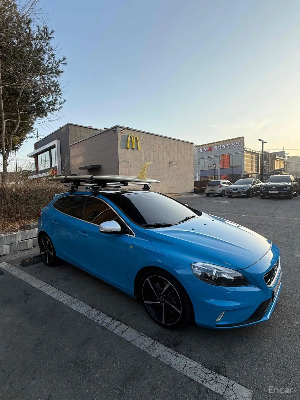 Volvo V40 превью 3