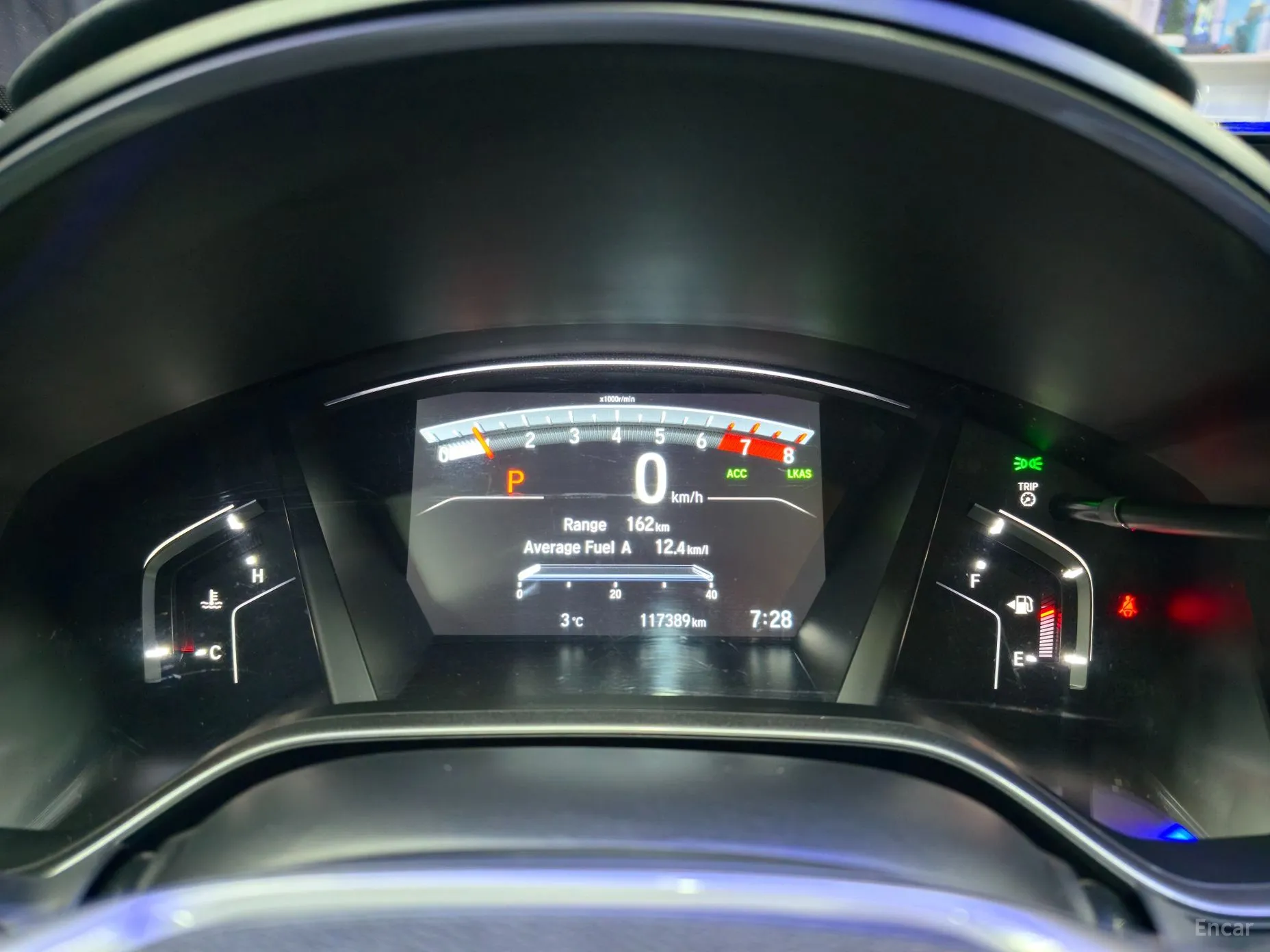 Honda CR-V 5th generation превью 10
