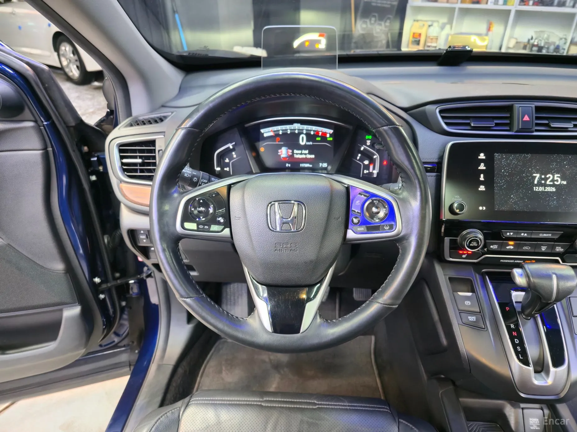 Honda CR-V 5th generation превью 11