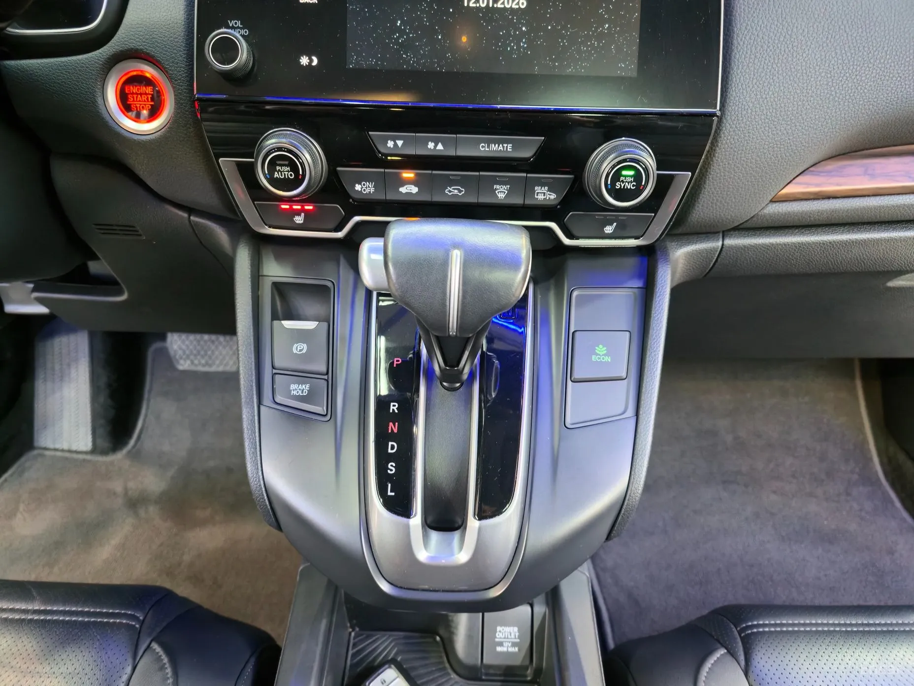 Honda CR-V 5th generation превью 12