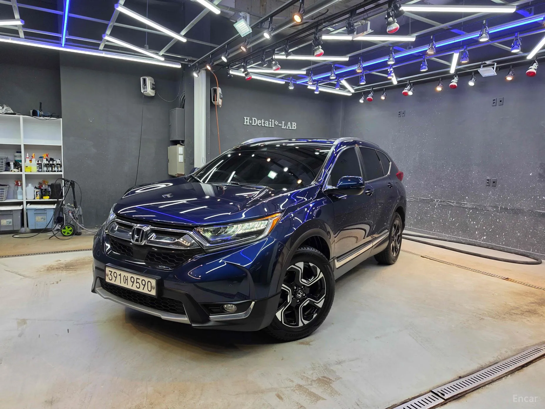 Honda CR-V 5th generation превью 3
