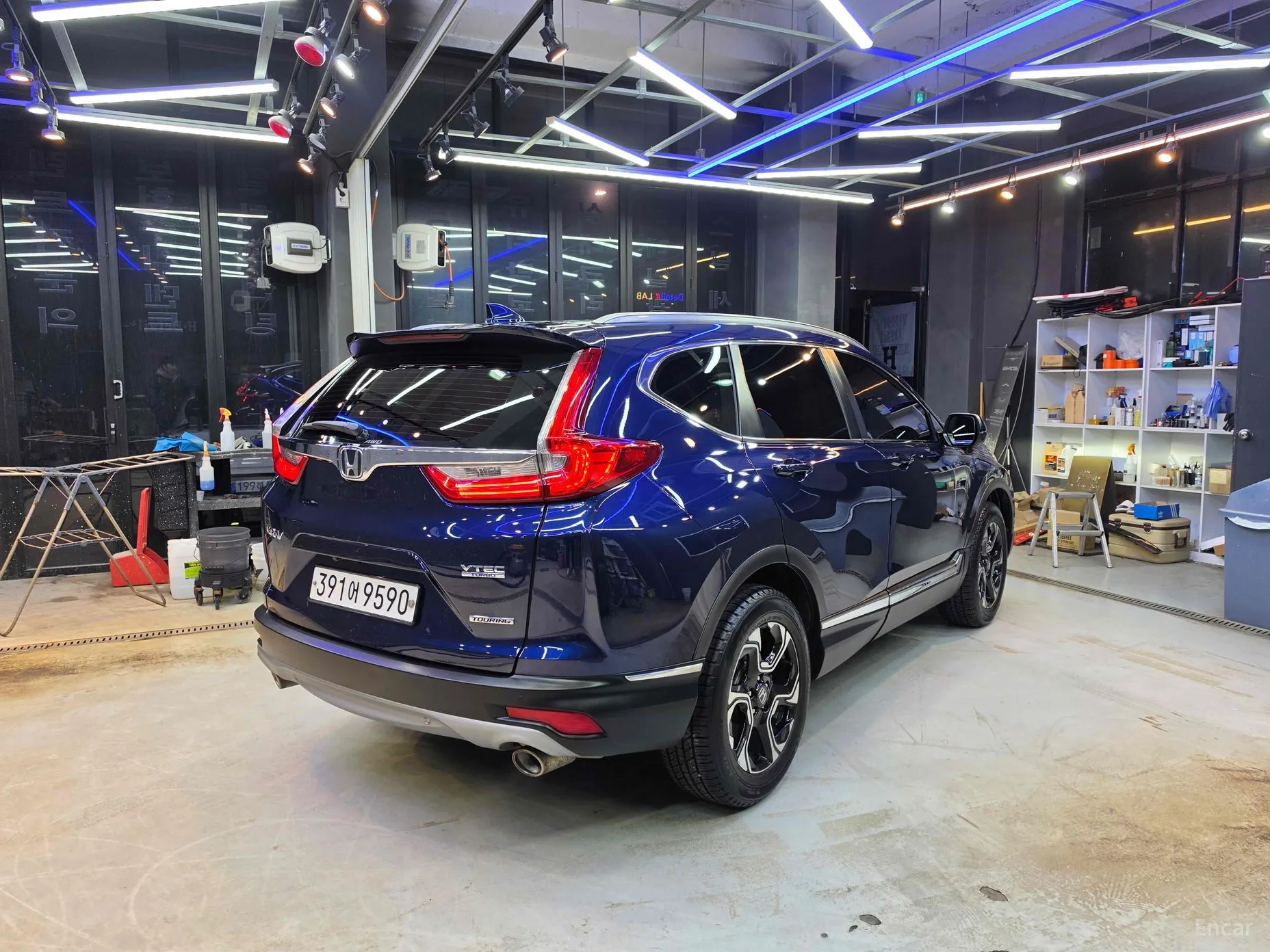 Honda CR-V 5th generation превью 4