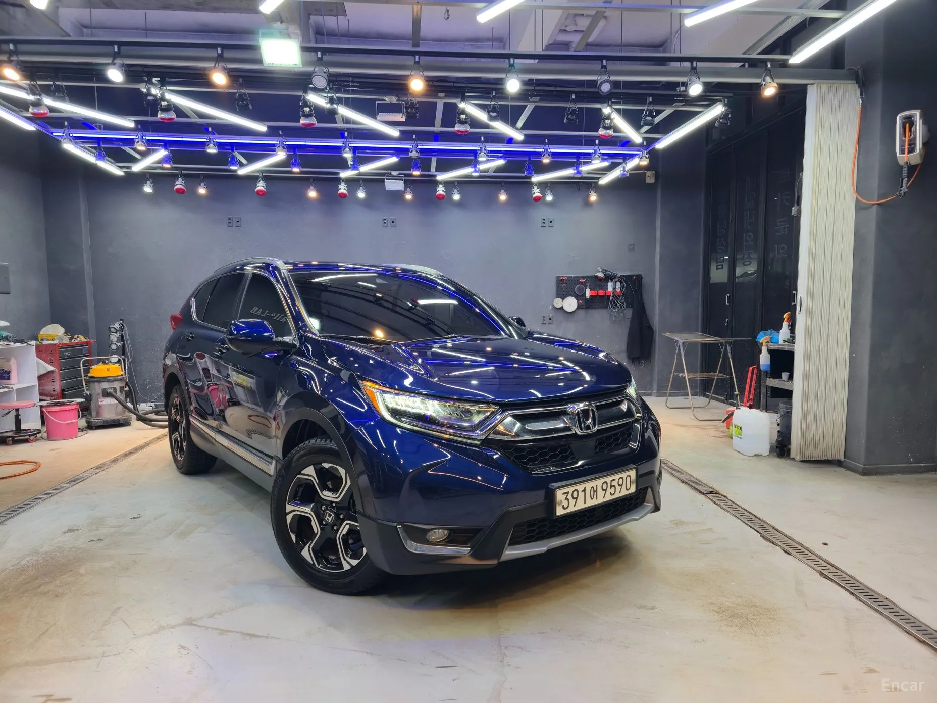 Honda CR-V 5th generation превью 5