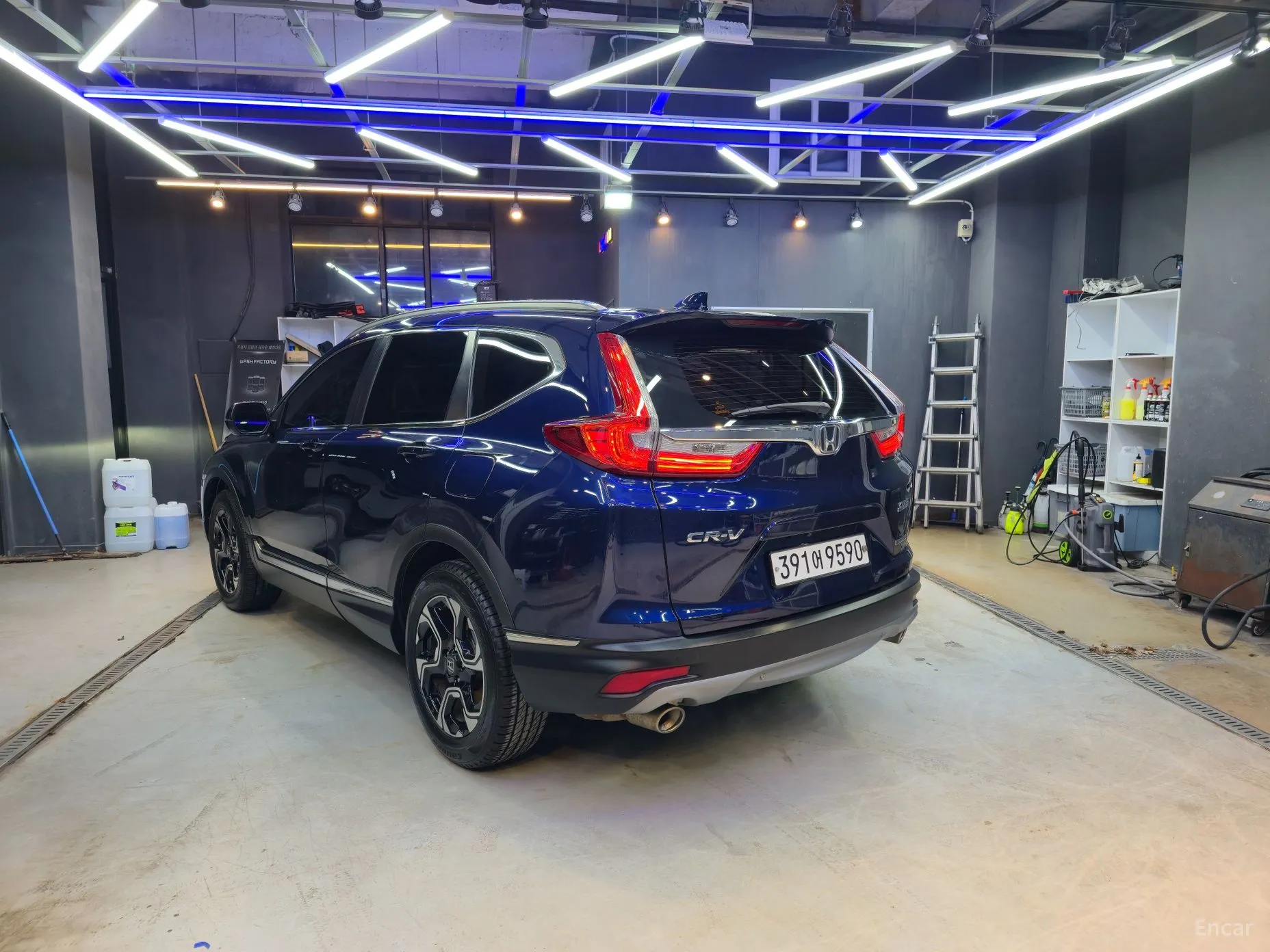 Honda CR-V 5th generation превью 6