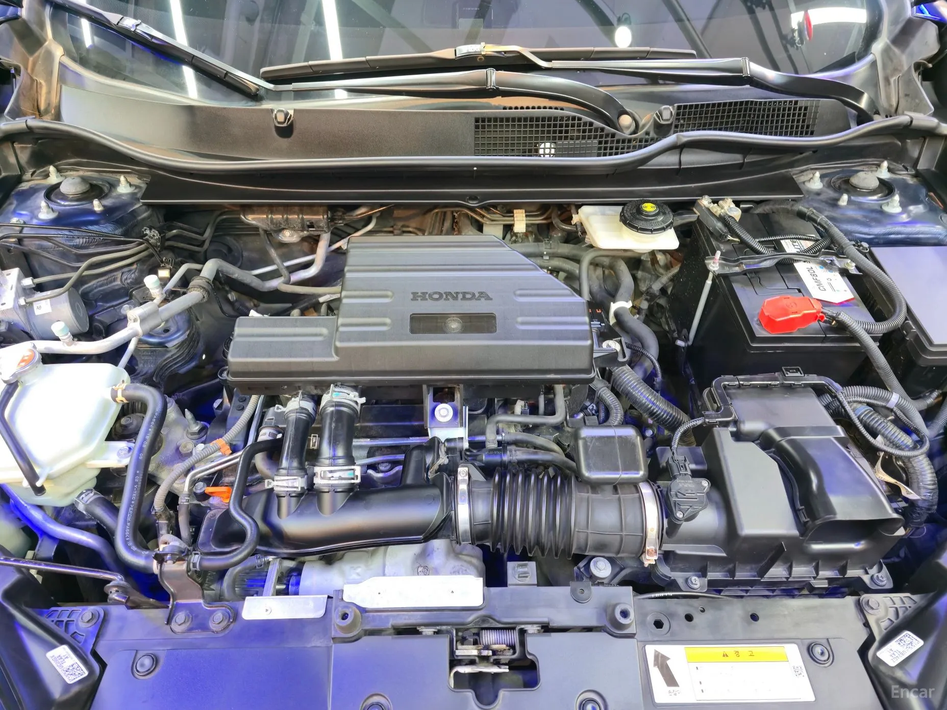 Honda CR-V 5th generation превью 8