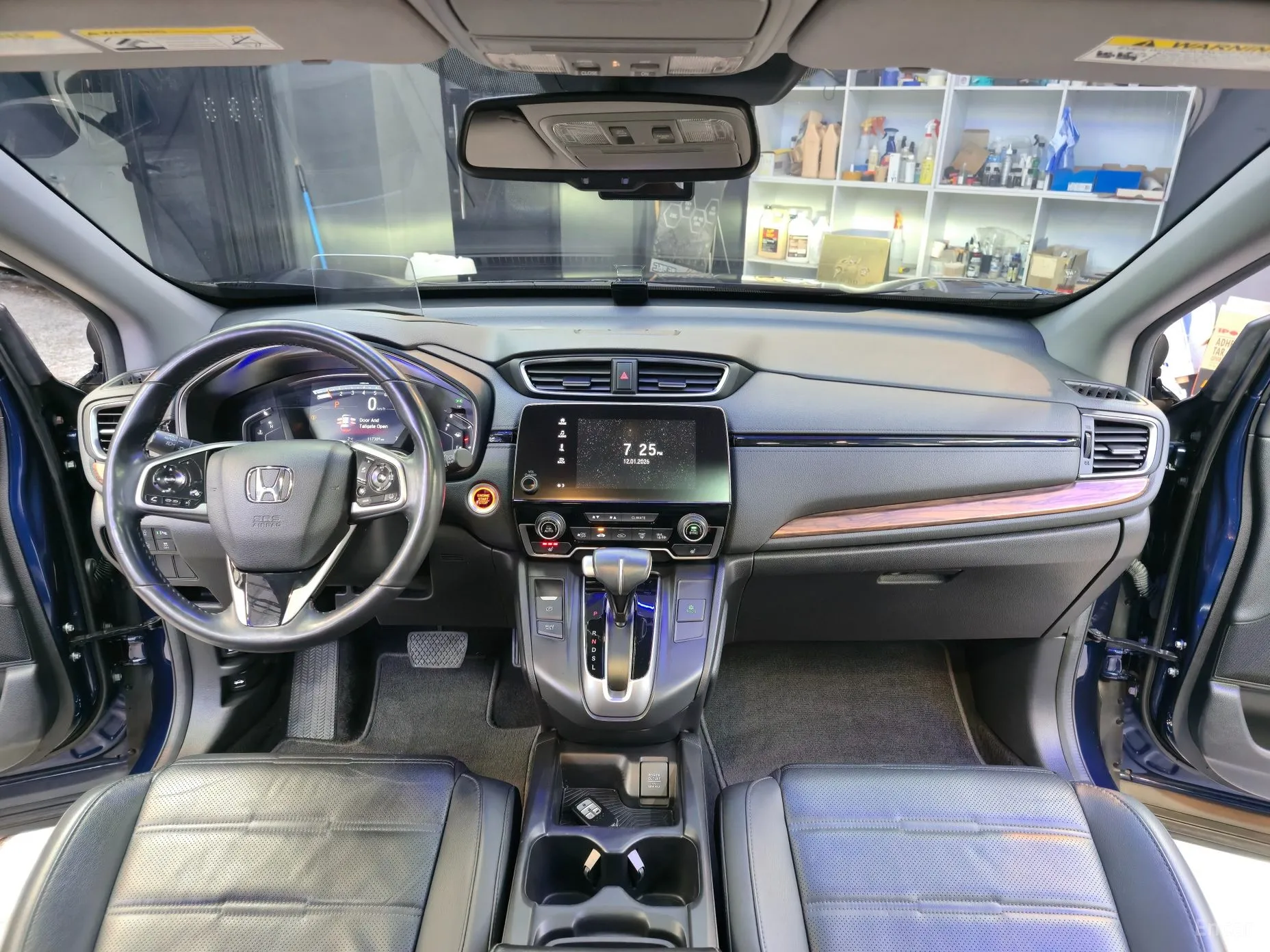Honda CR-V 5th generation превью 9