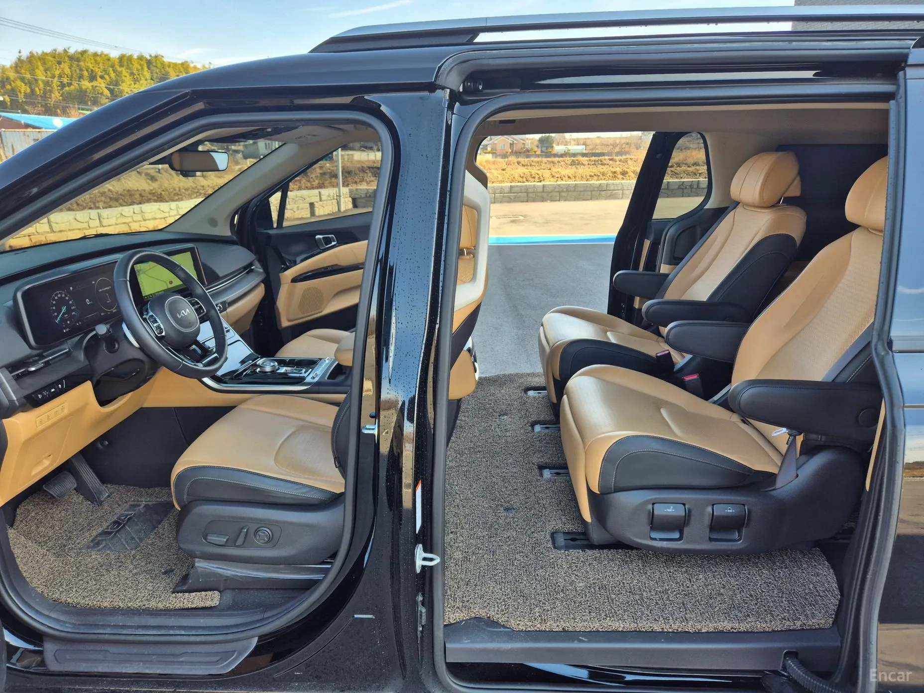 Kia Carnival Gen 4 превью 15