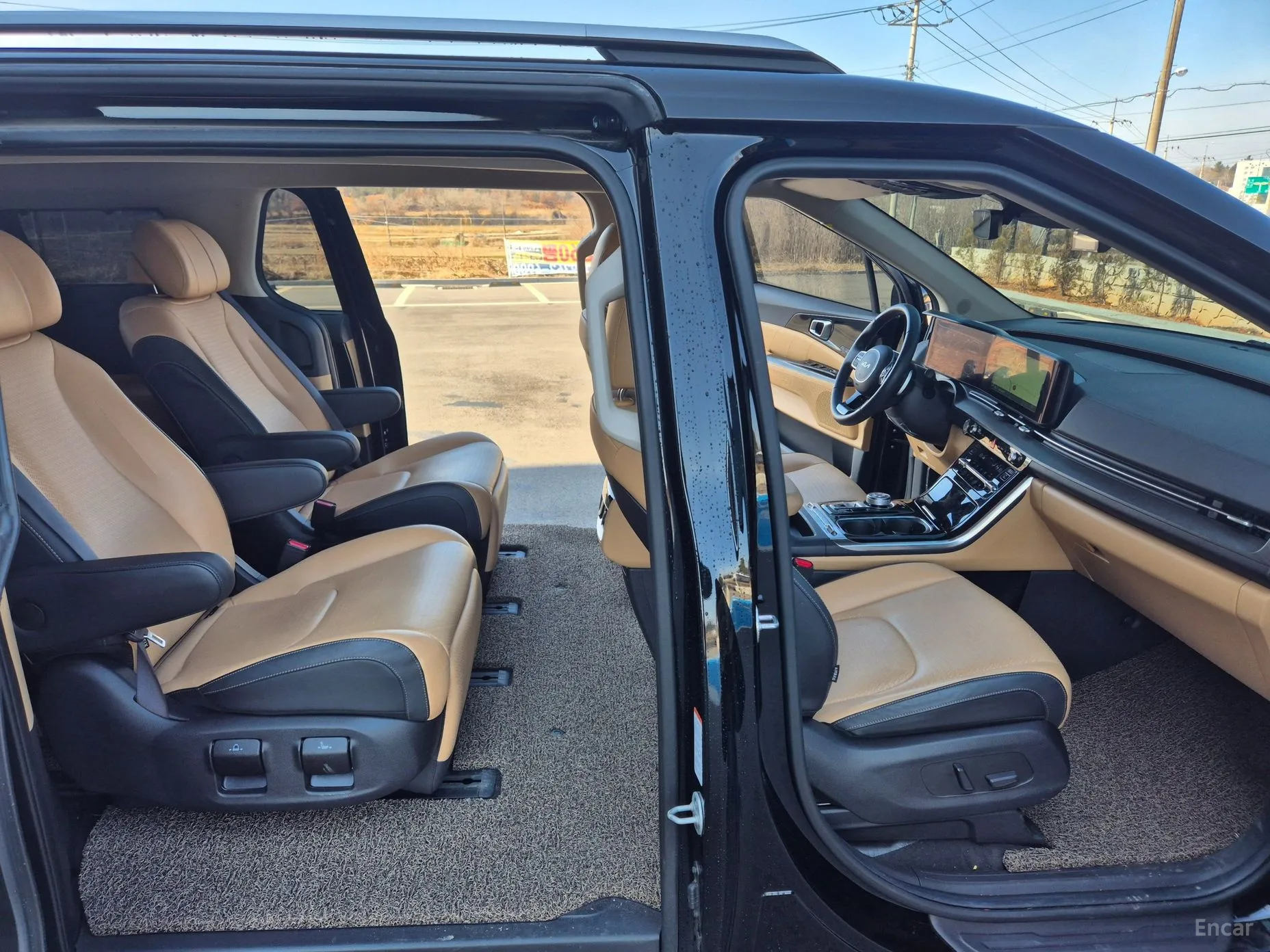 Kia Carnival Gen 4 превью 16