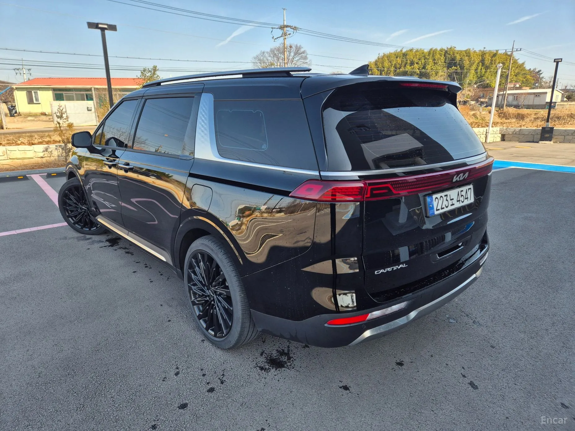 Kia Carnival Gen 4 превью 6