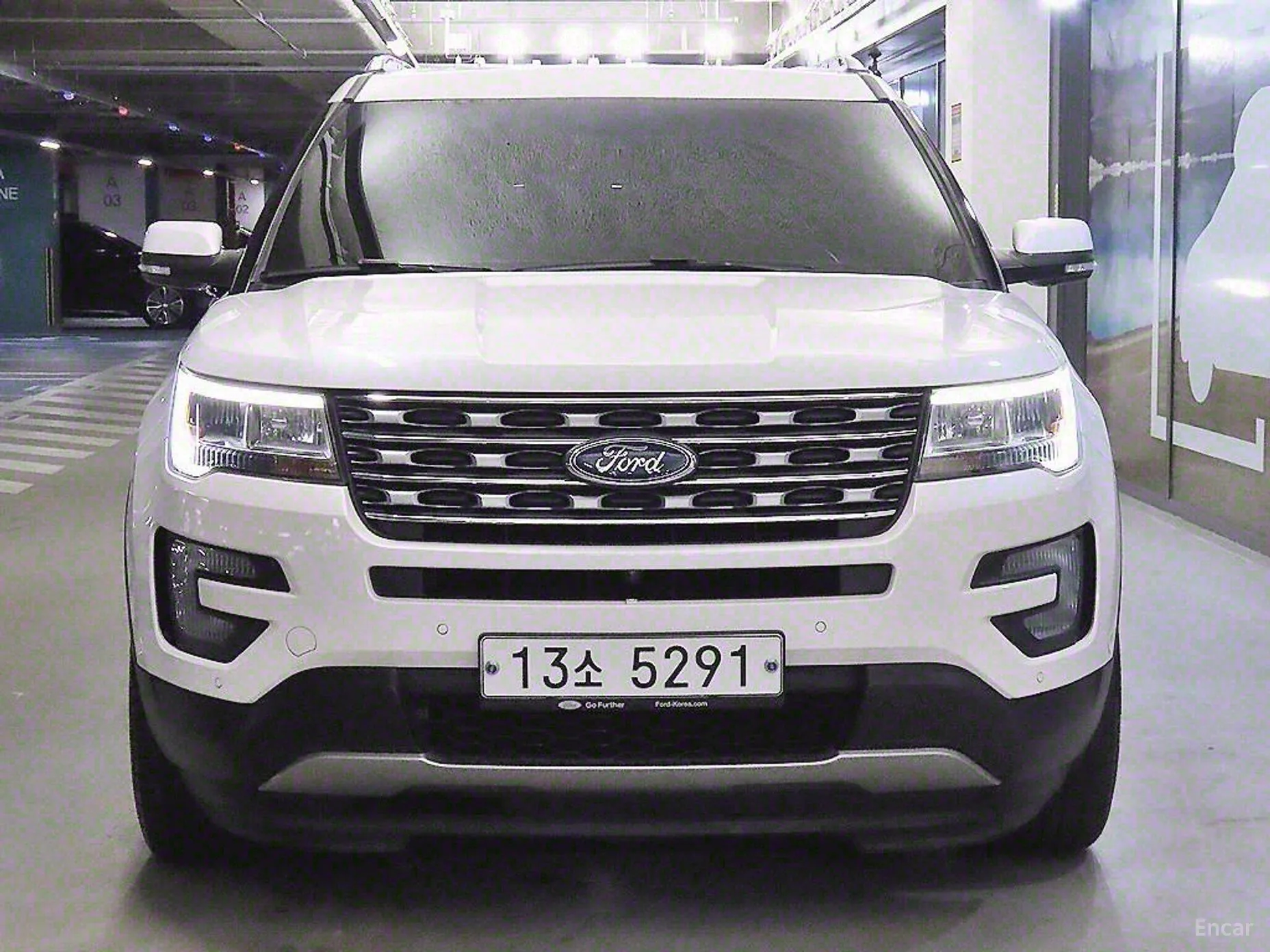 Ford Explorer превью 3