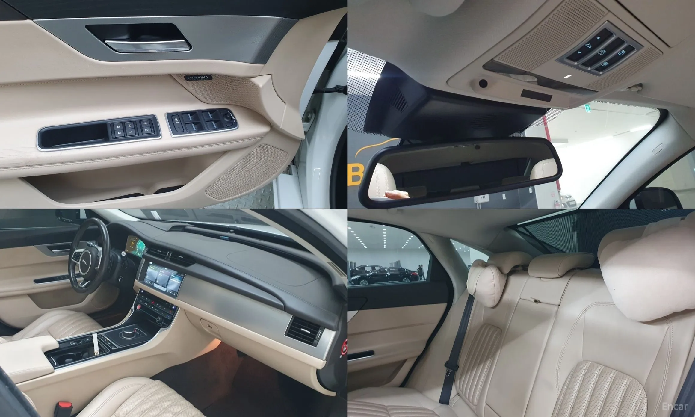 Jaguar XF (x260) превью 14