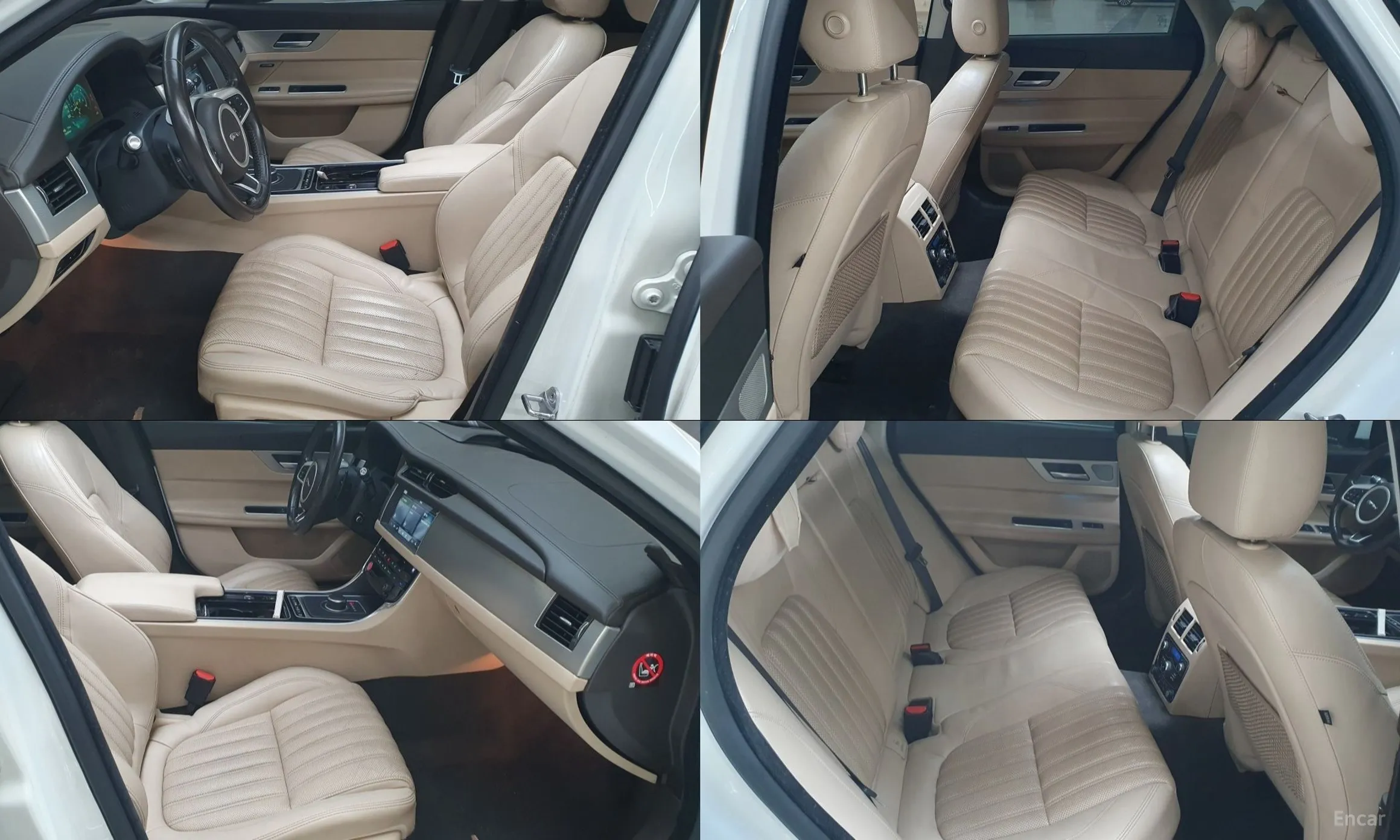 Jaguar XF (x260) превью 15