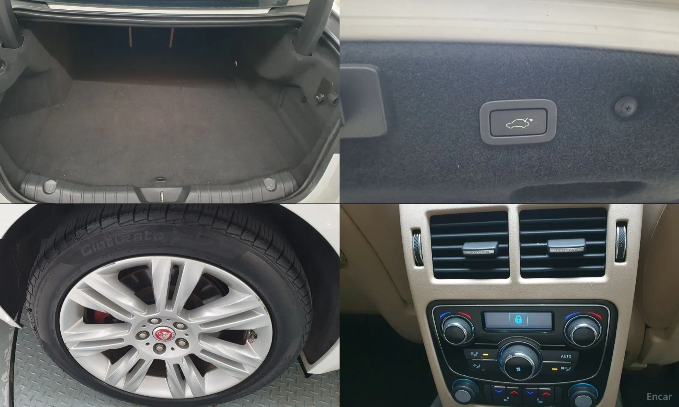Jaguar XF (x260) превью 16