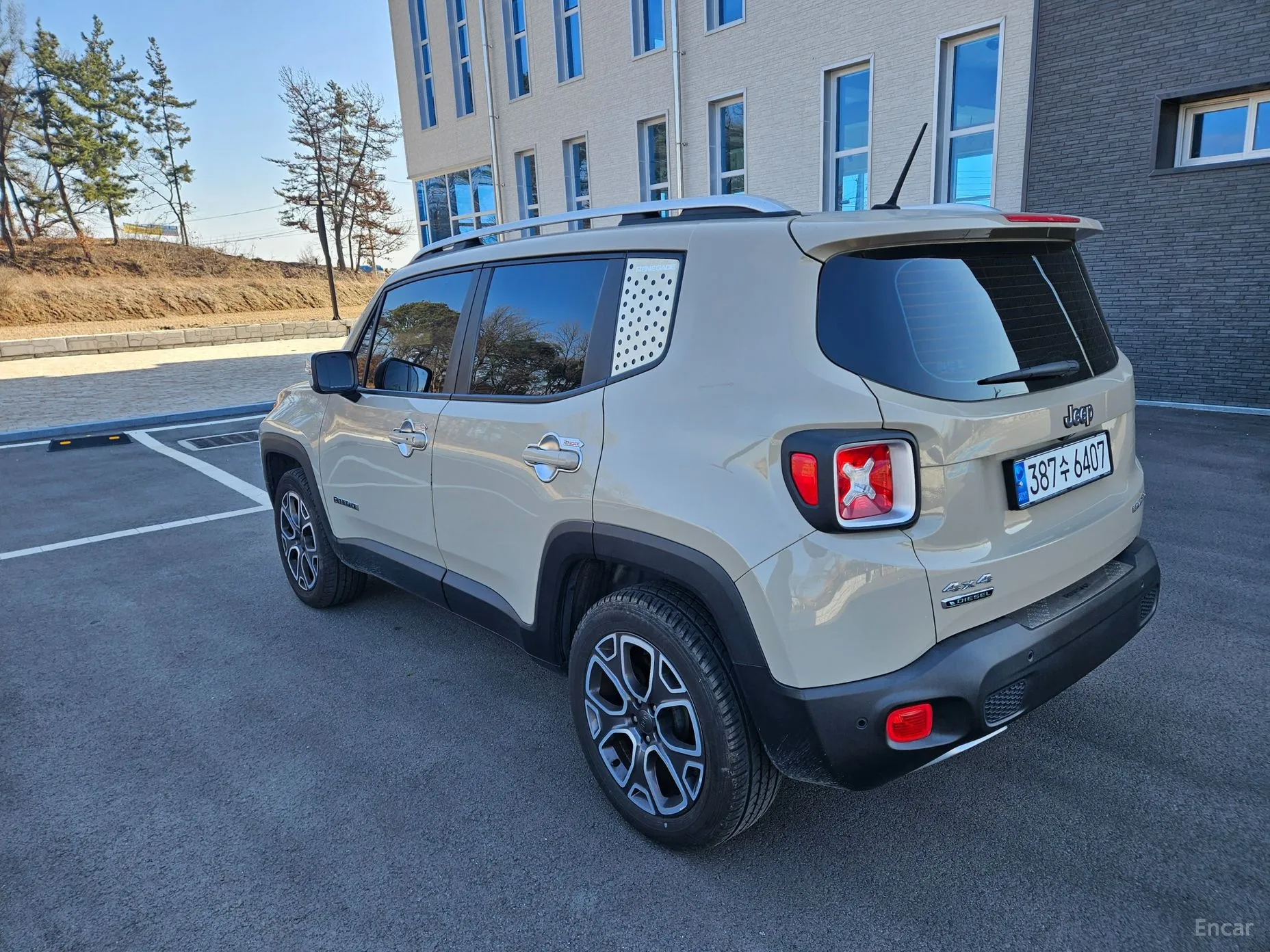 Jeep Renegade превью 5