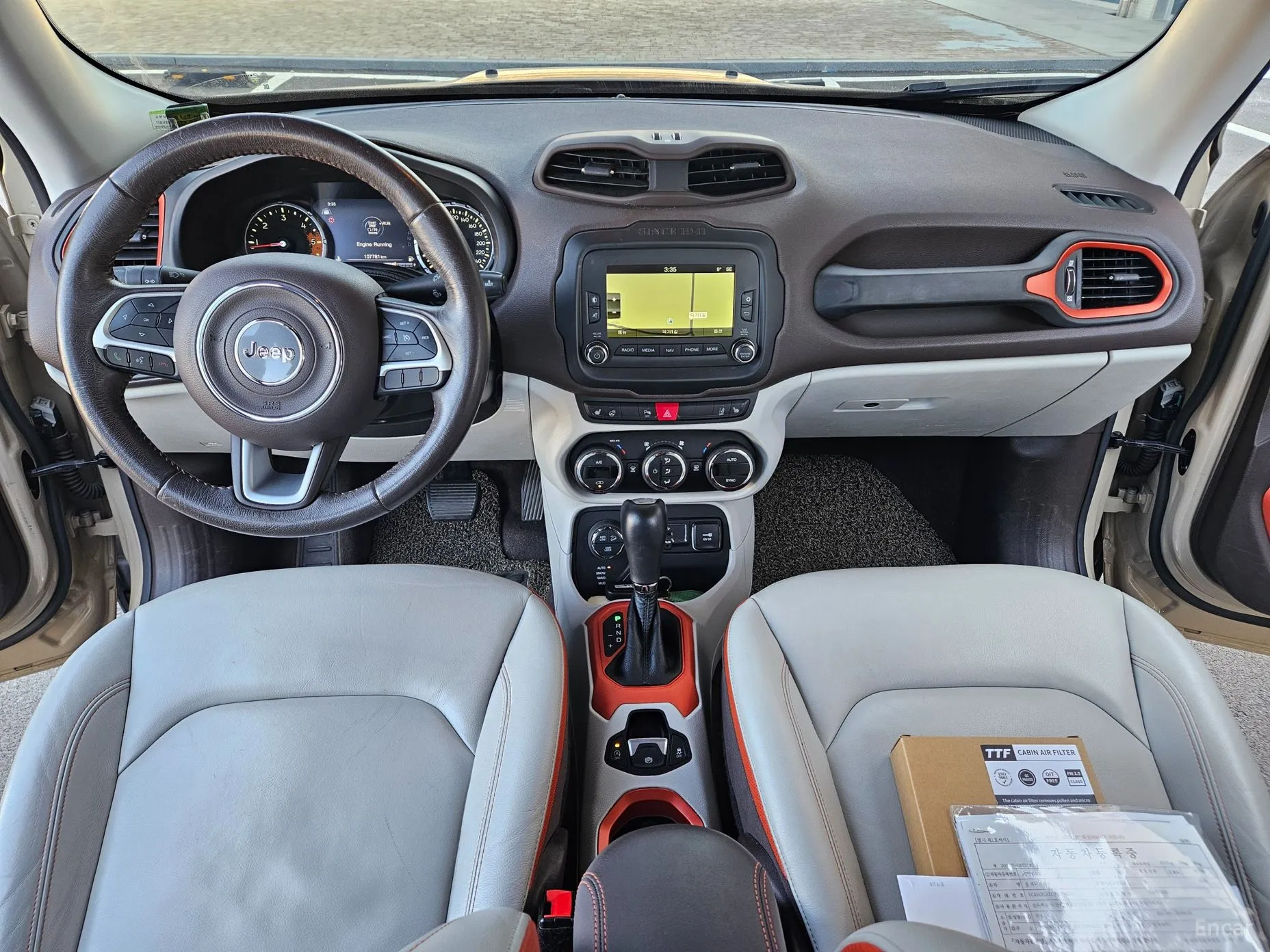 Jeep Renegade превью 8