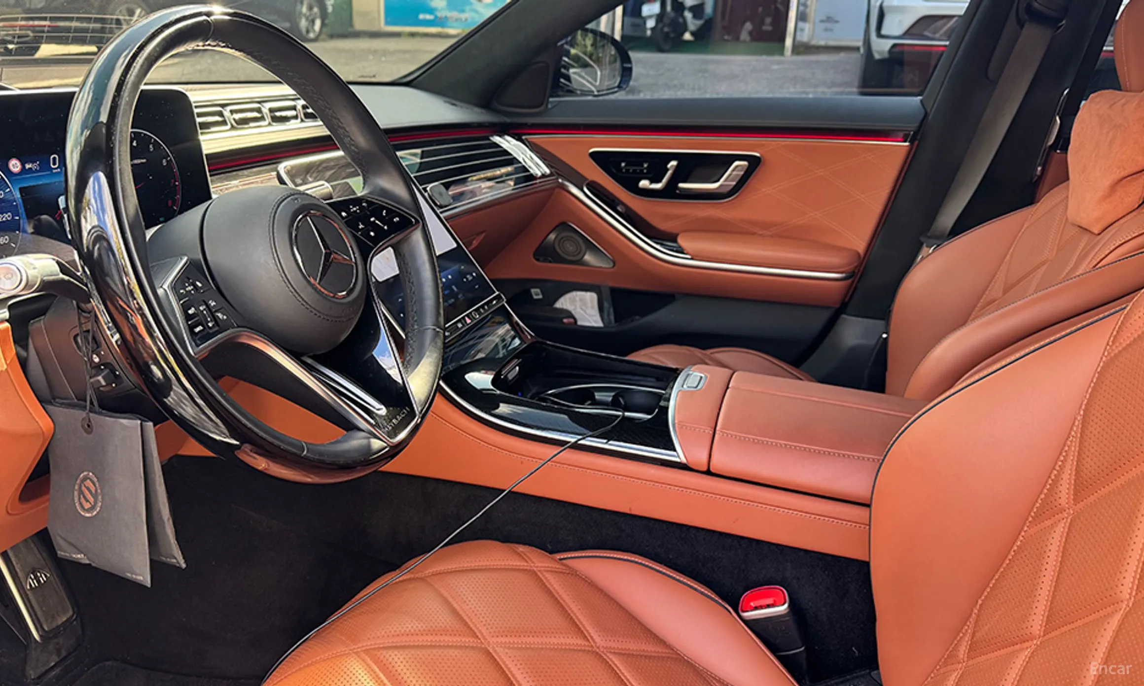 Mercedes Benz S-Class W223 превью 11