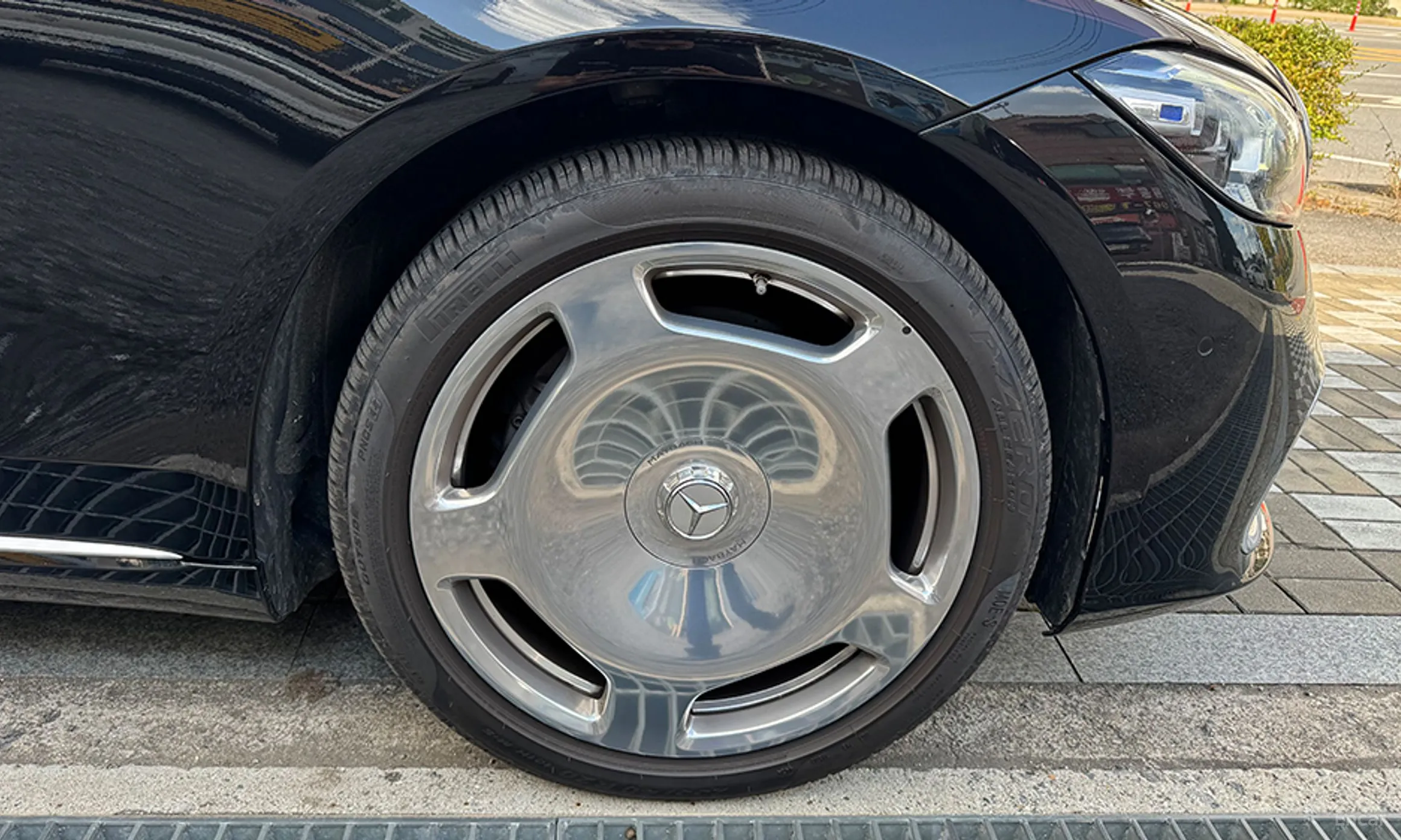 Mercedes Benz S-Class W223 превью 14